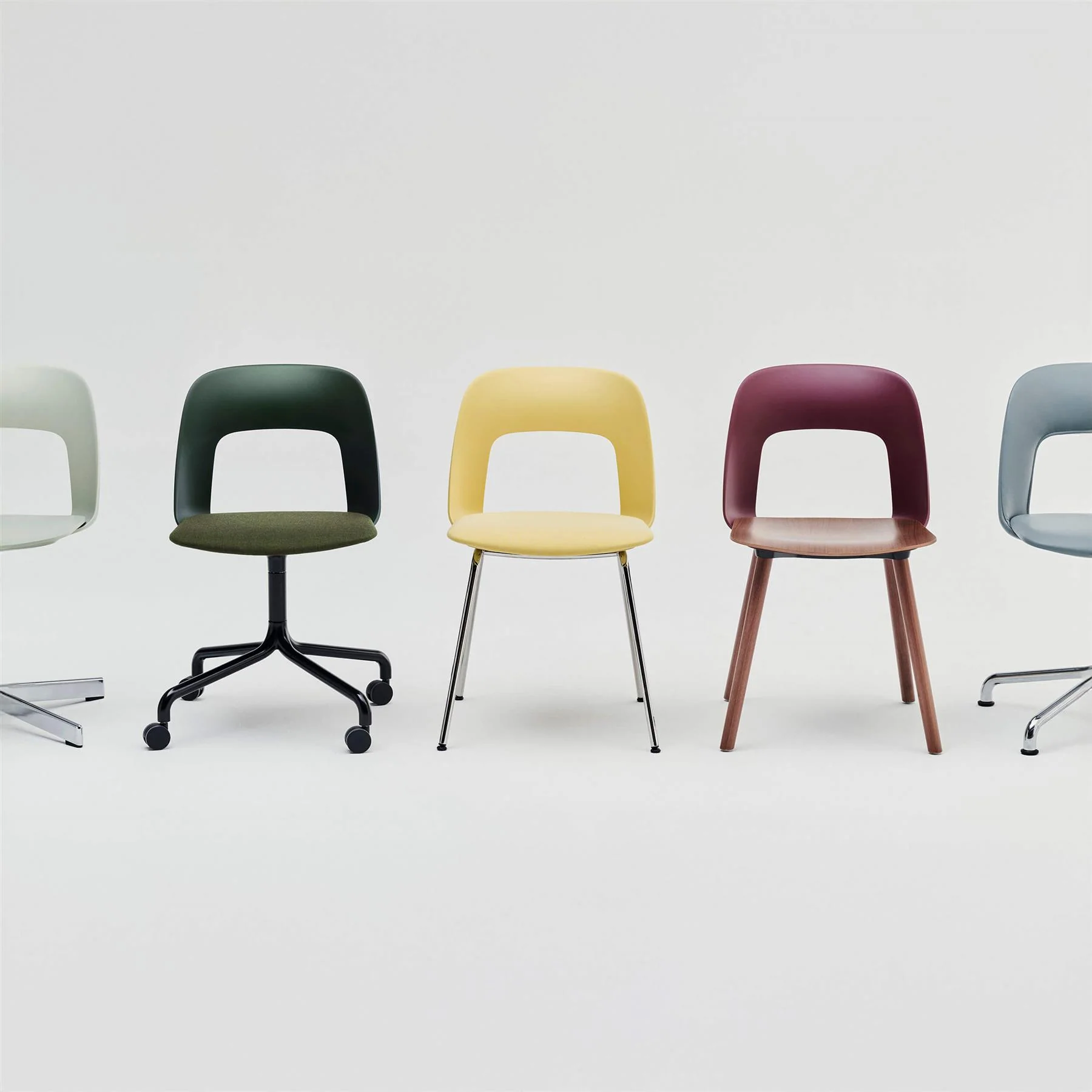 HAY Layout Dining Chair 112 - Image 3
