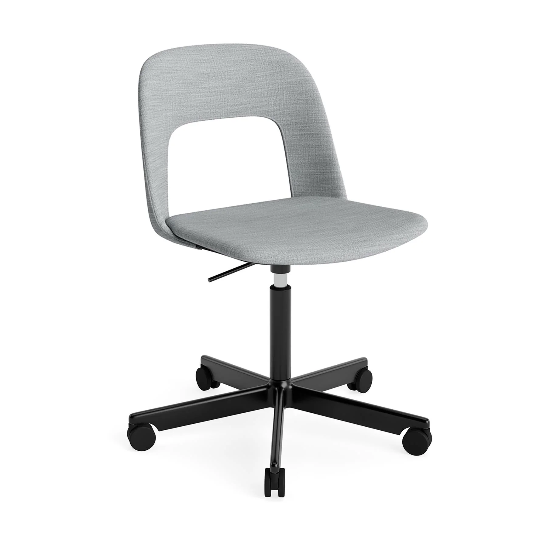 HAY Layout Chair 144 with 5 Star Swivel Wheel Base and Gas Lift - Image 24