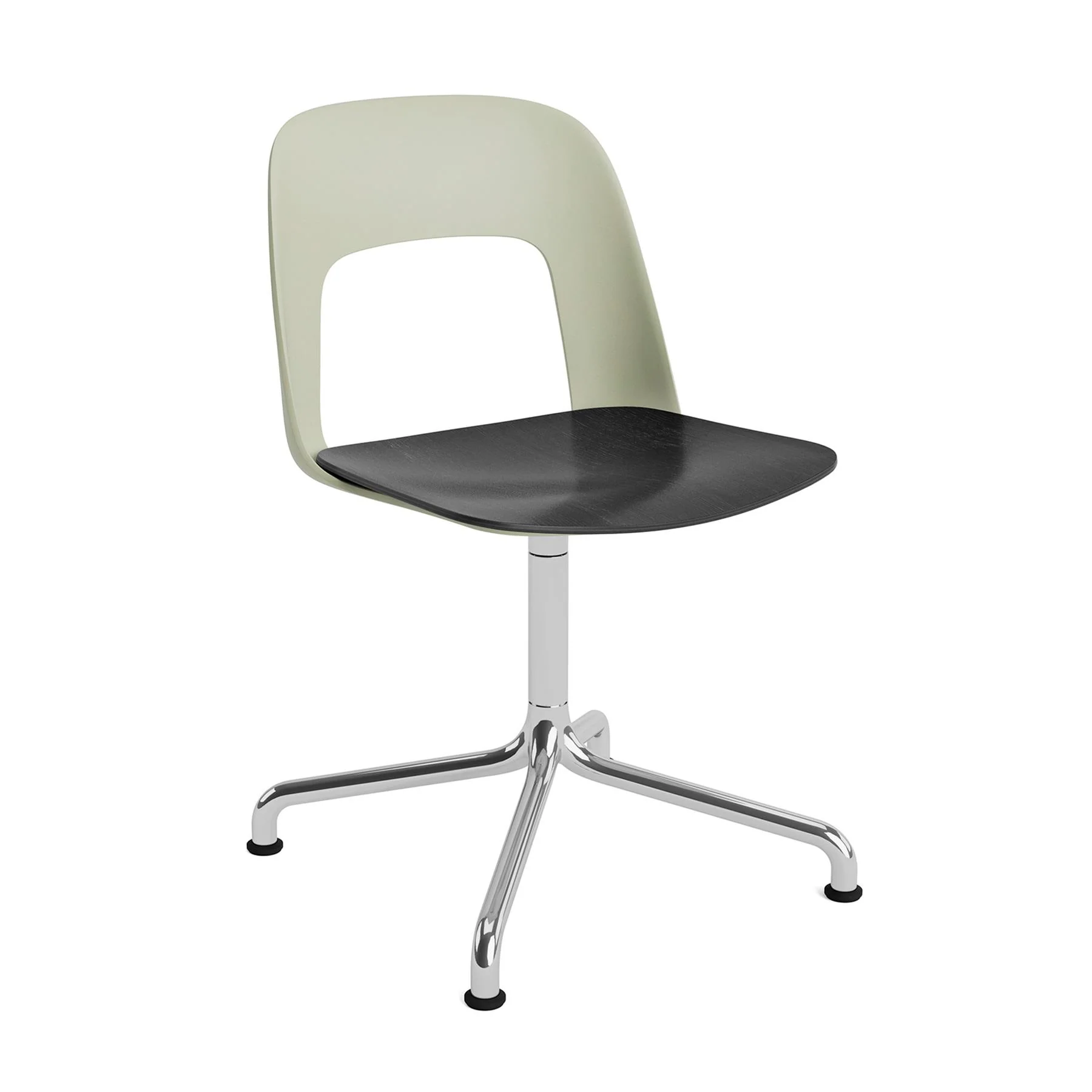 HAY Layout Chair 152 with 4 Star Swivel Arc Base - Image 20