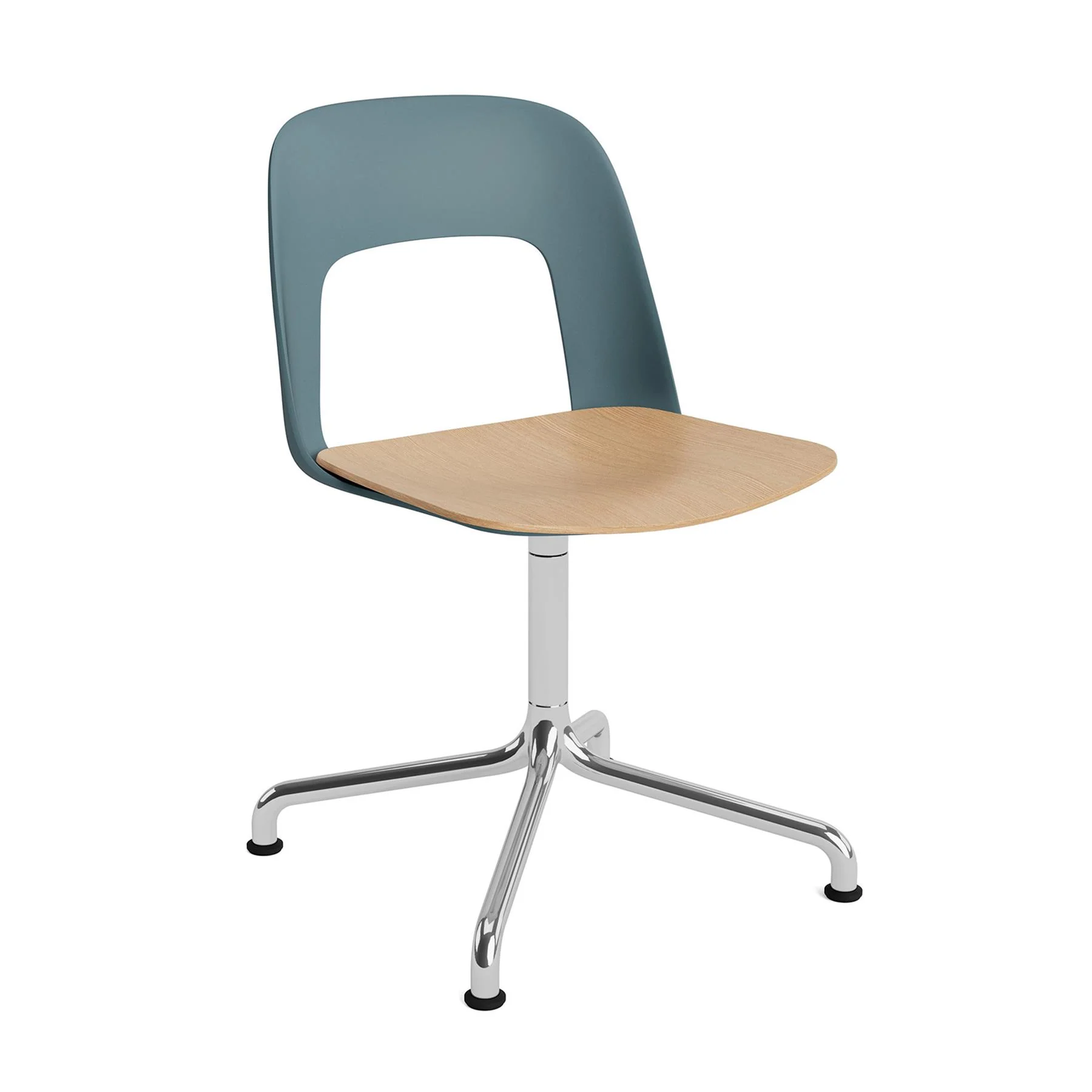 HAY Layout Chair 152 with 4 Star Swivel Arc Base - Image 38