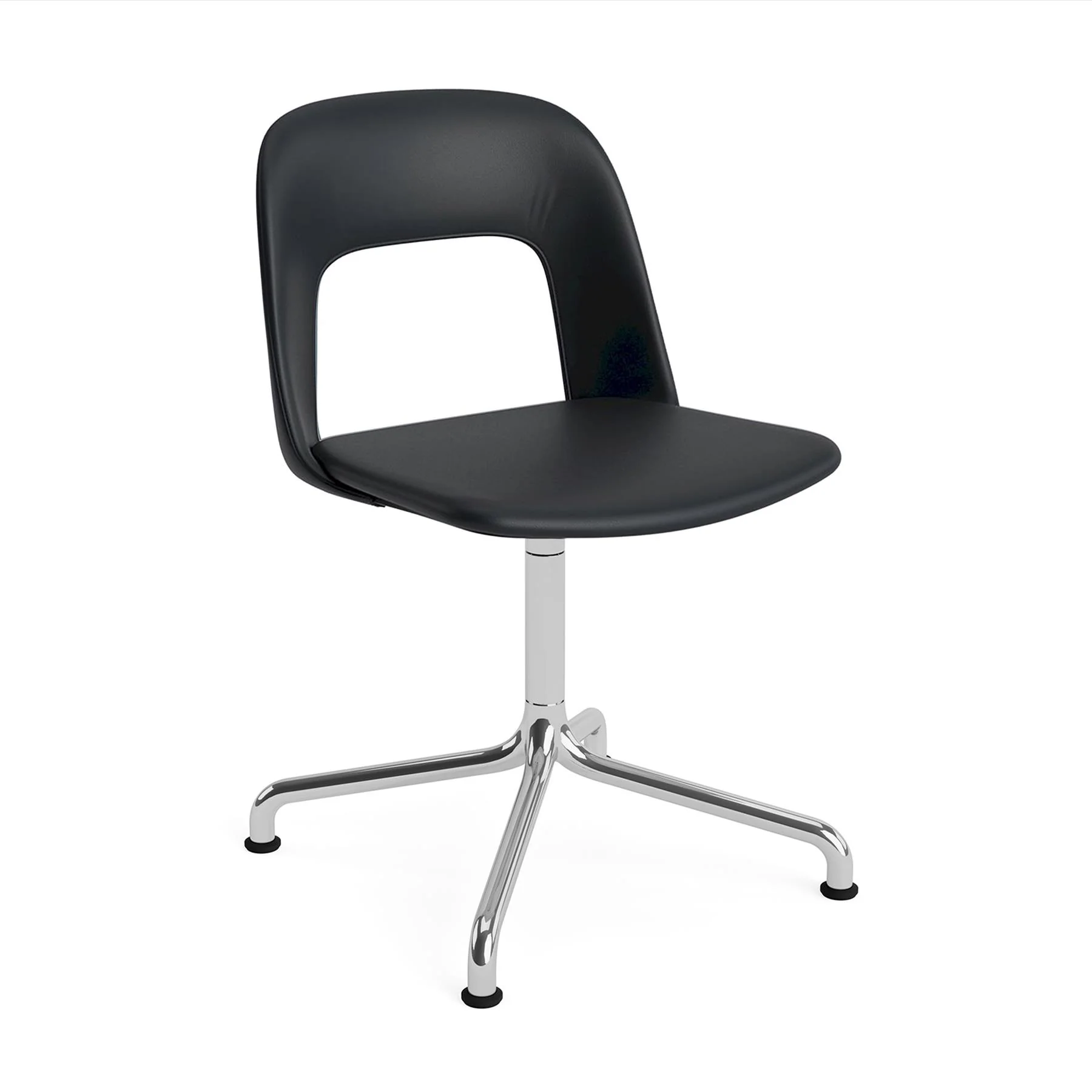 HAY Layout Chair 154 with 4 Star Swivel Arc Base - Image 13