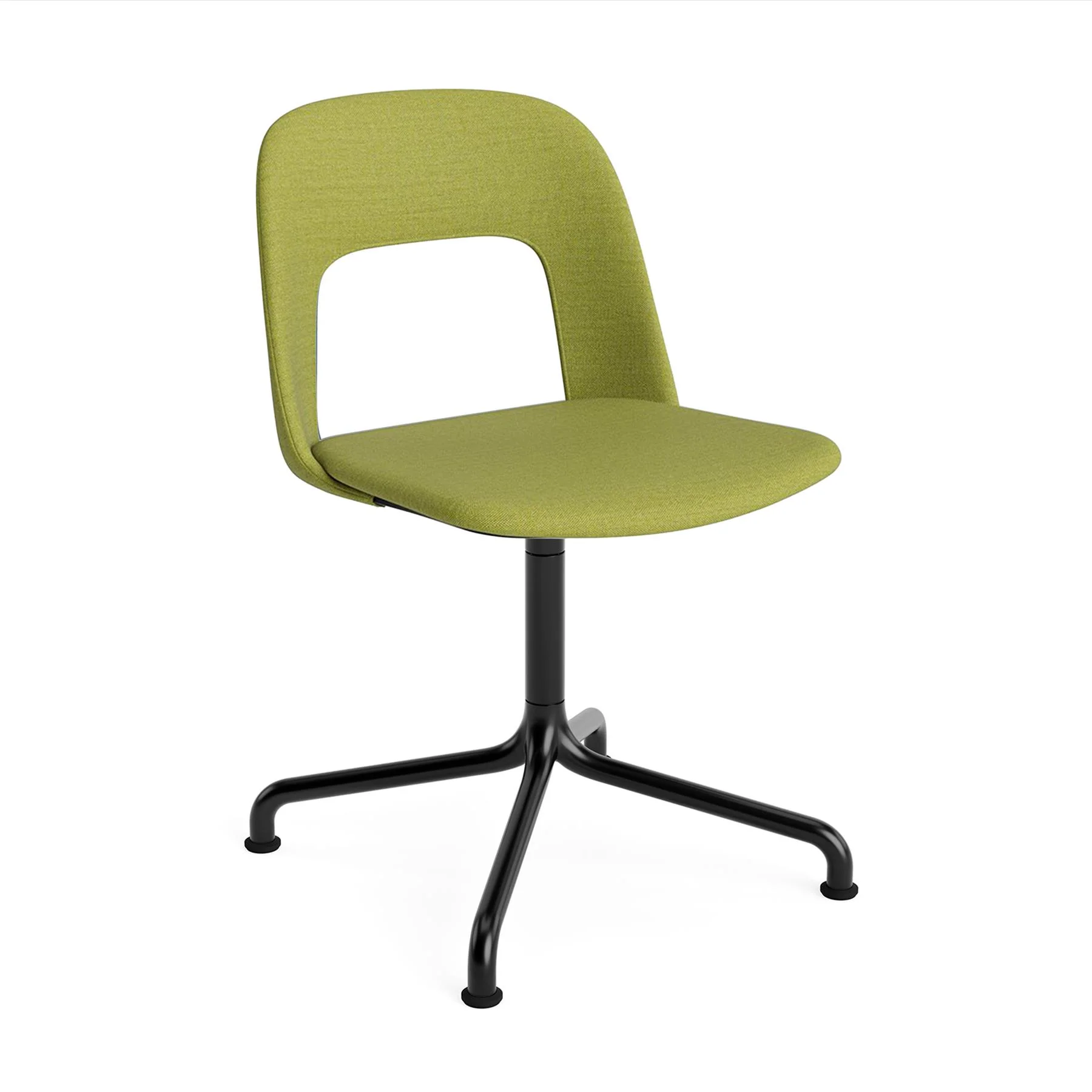 HAY Layout Chair 154 with 4 Star Swivel Arc Base - Image 22