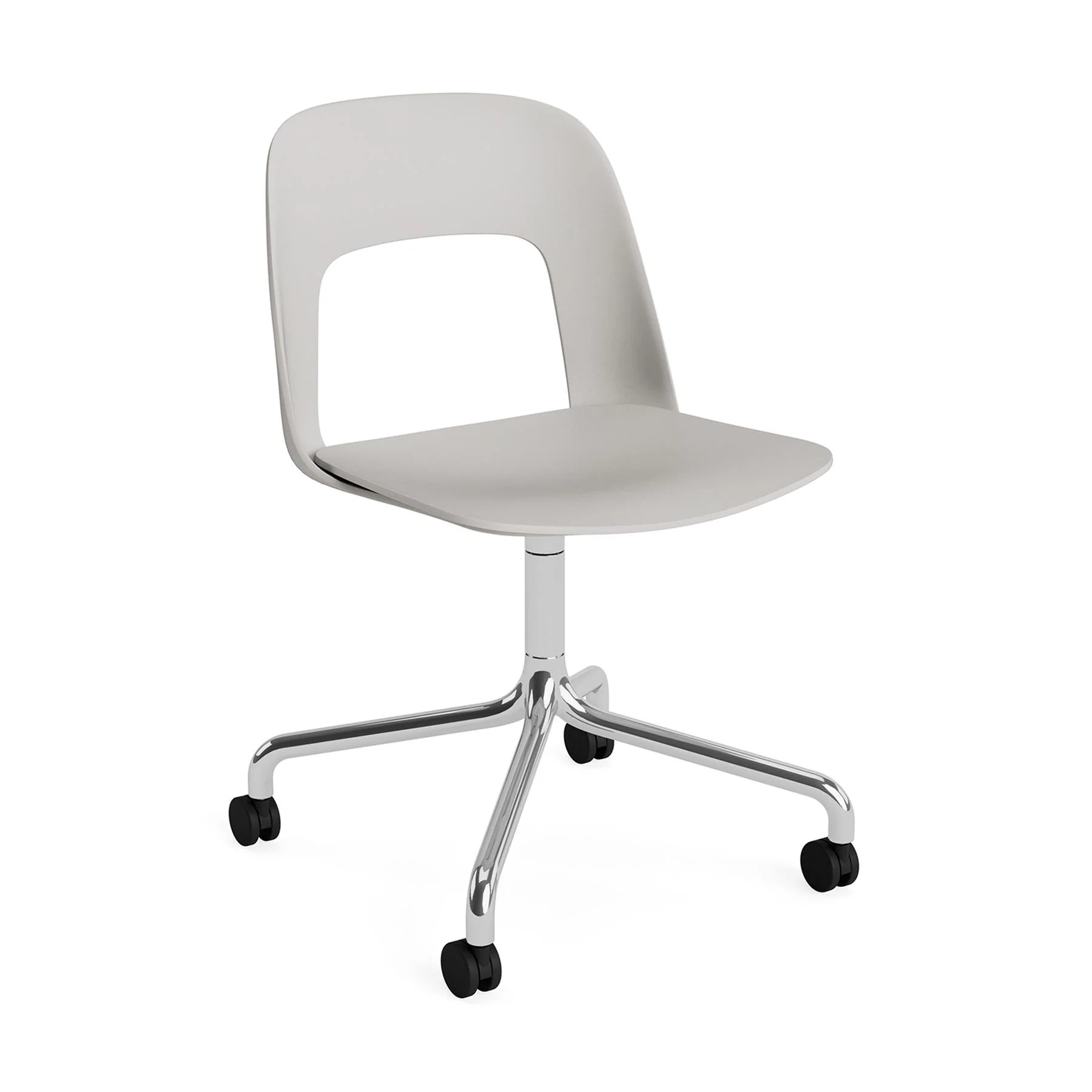 HAY Layout Chair 161 with 4 Star Swivel Wheel Base - Image 16