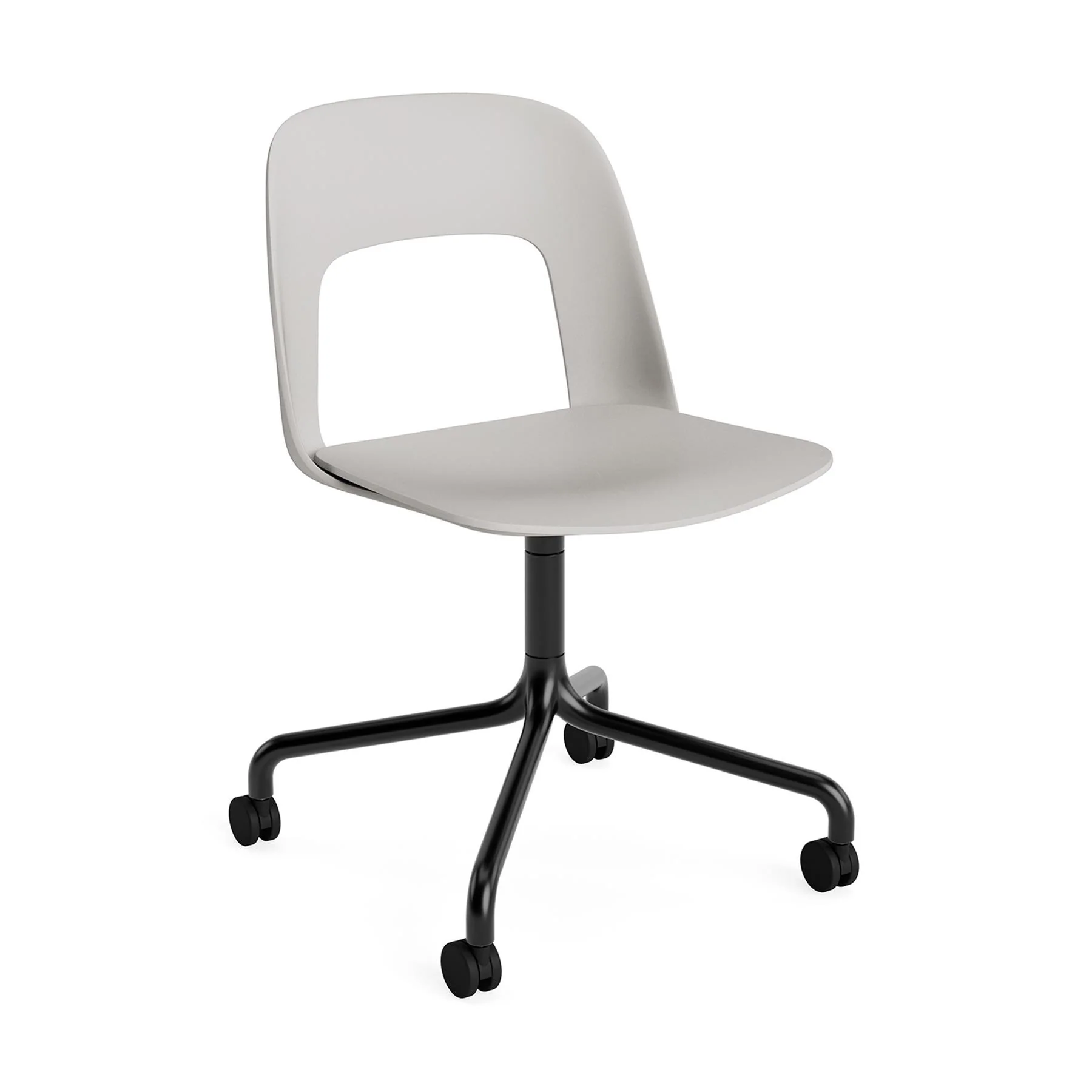HAY Layout Chair 161 with 4 Star Swivel Wheel Base - Image 18