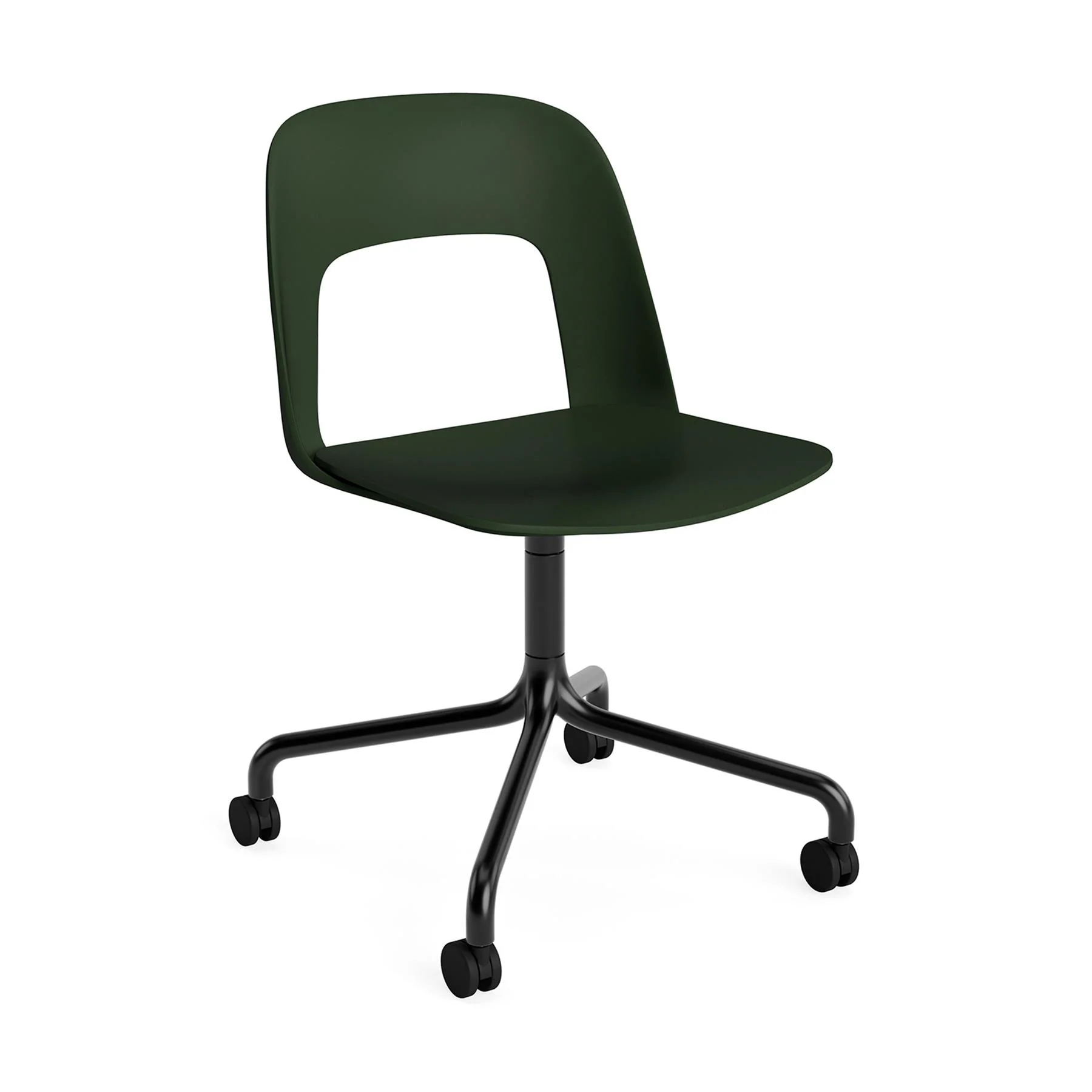 HAY Layout Chair 161 with 4 Star Swivel Wheel Base - Image 8