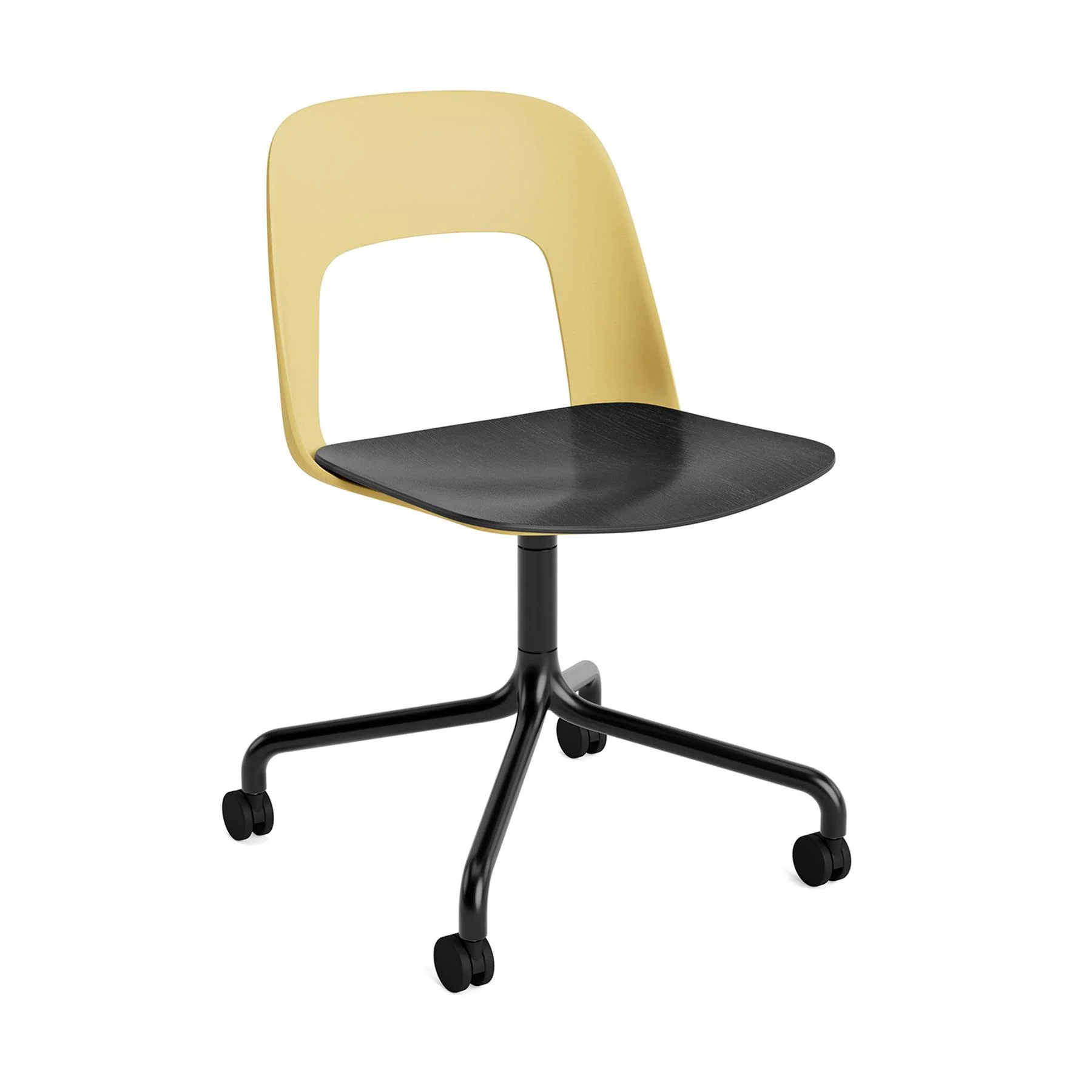 HAY Layout Chair 162 with 4 Star Swivel Wheel Base - Image 32