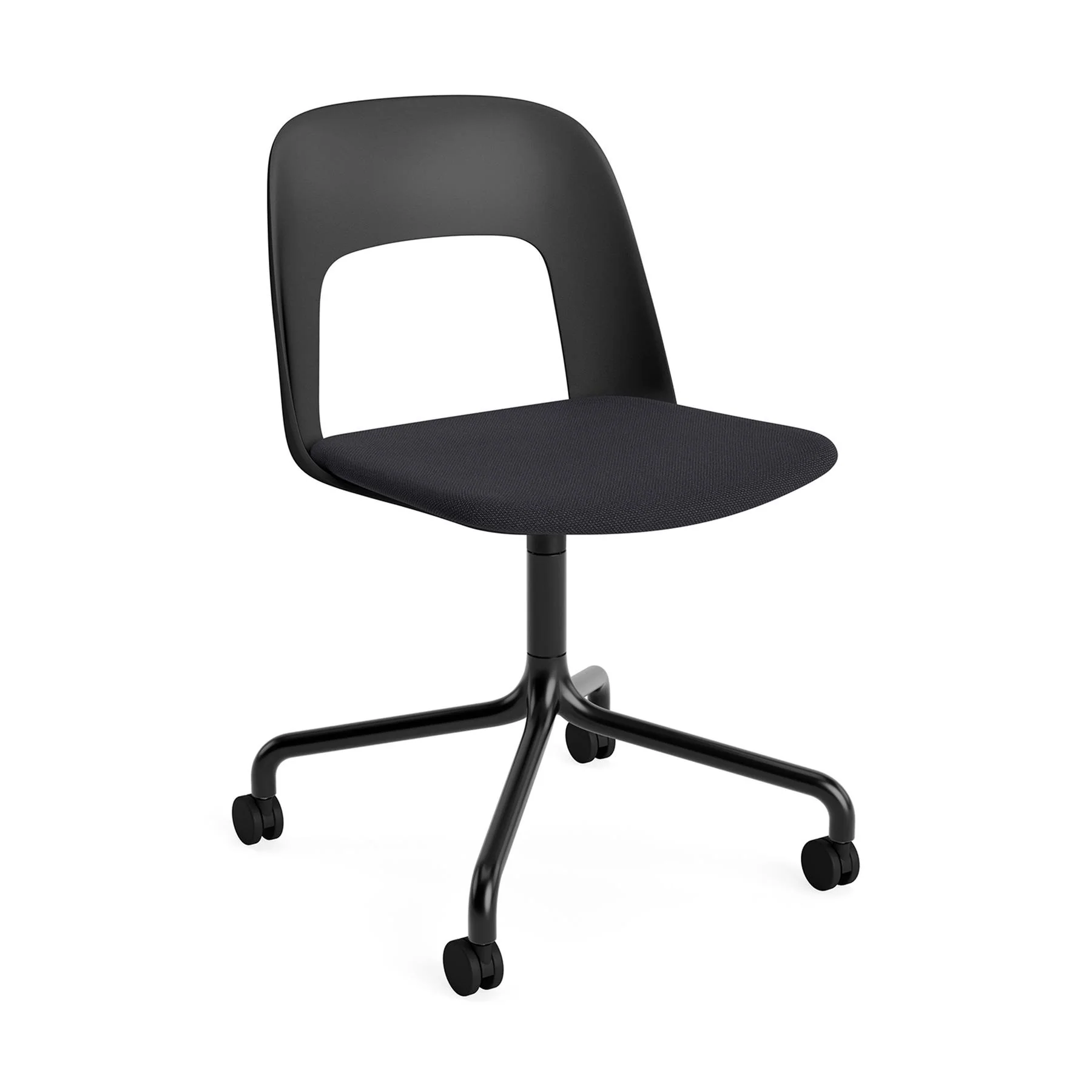 HAY Layout Chair 163 with 4 Star Swivel Wheel Base - Image 10