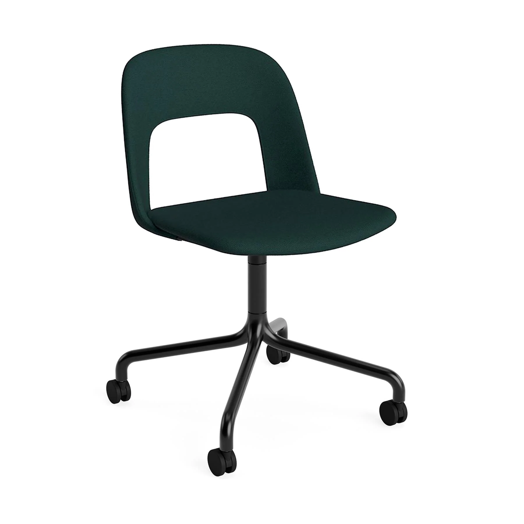 HAY Layout Chair 164 with 4 Star Swivel Wheel Base - Image 16