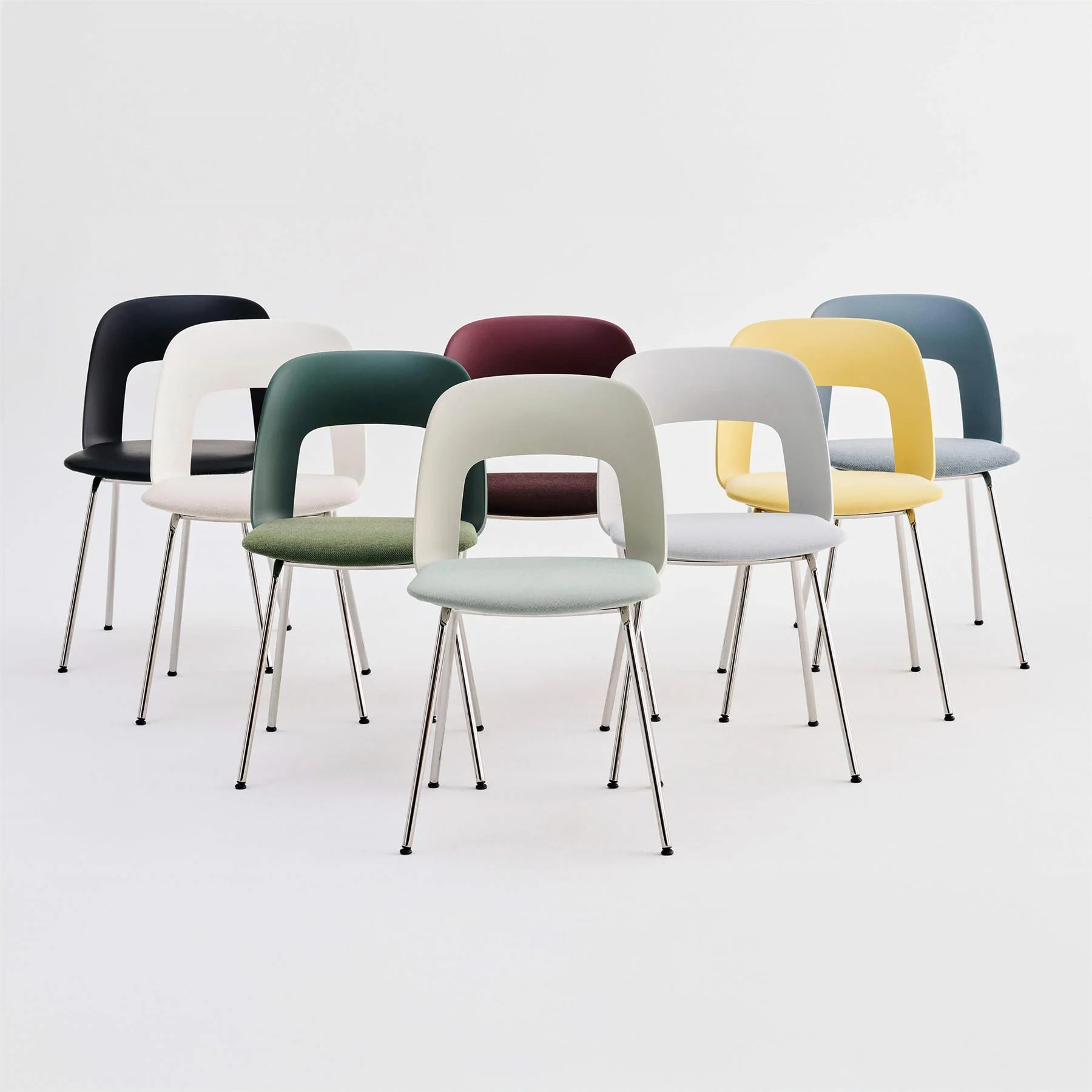 HAY Layout Dining Chair 113 - Image 3