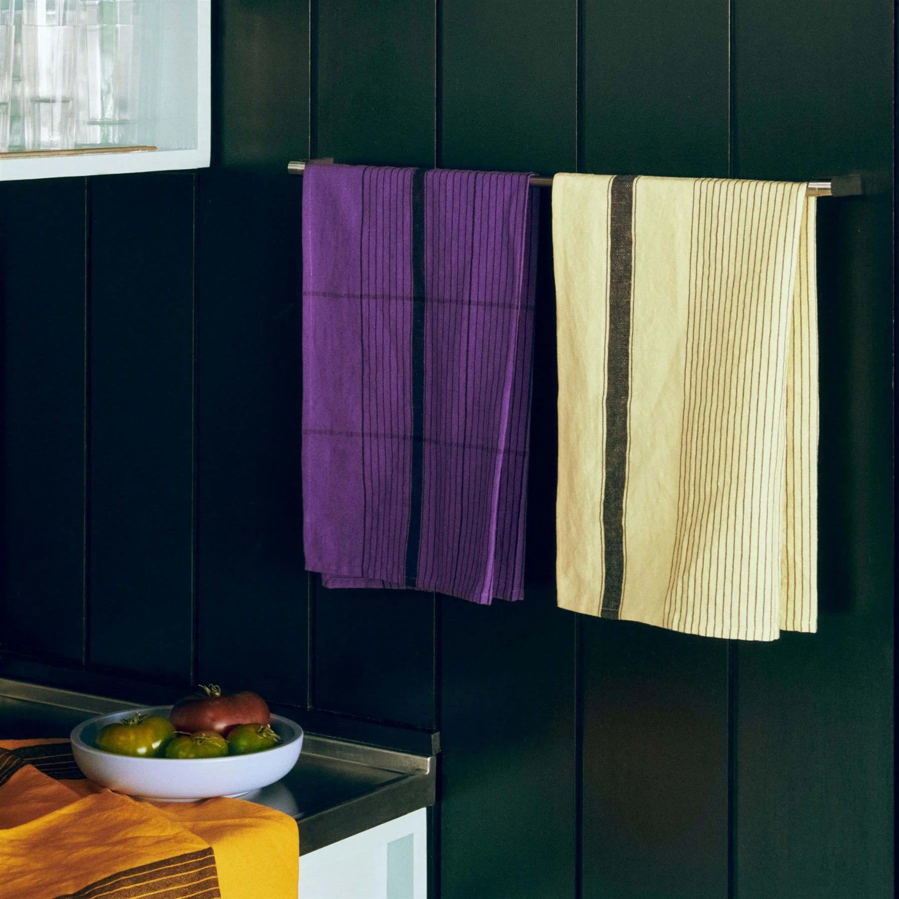 HAY Linear Tea Towel - Image 2