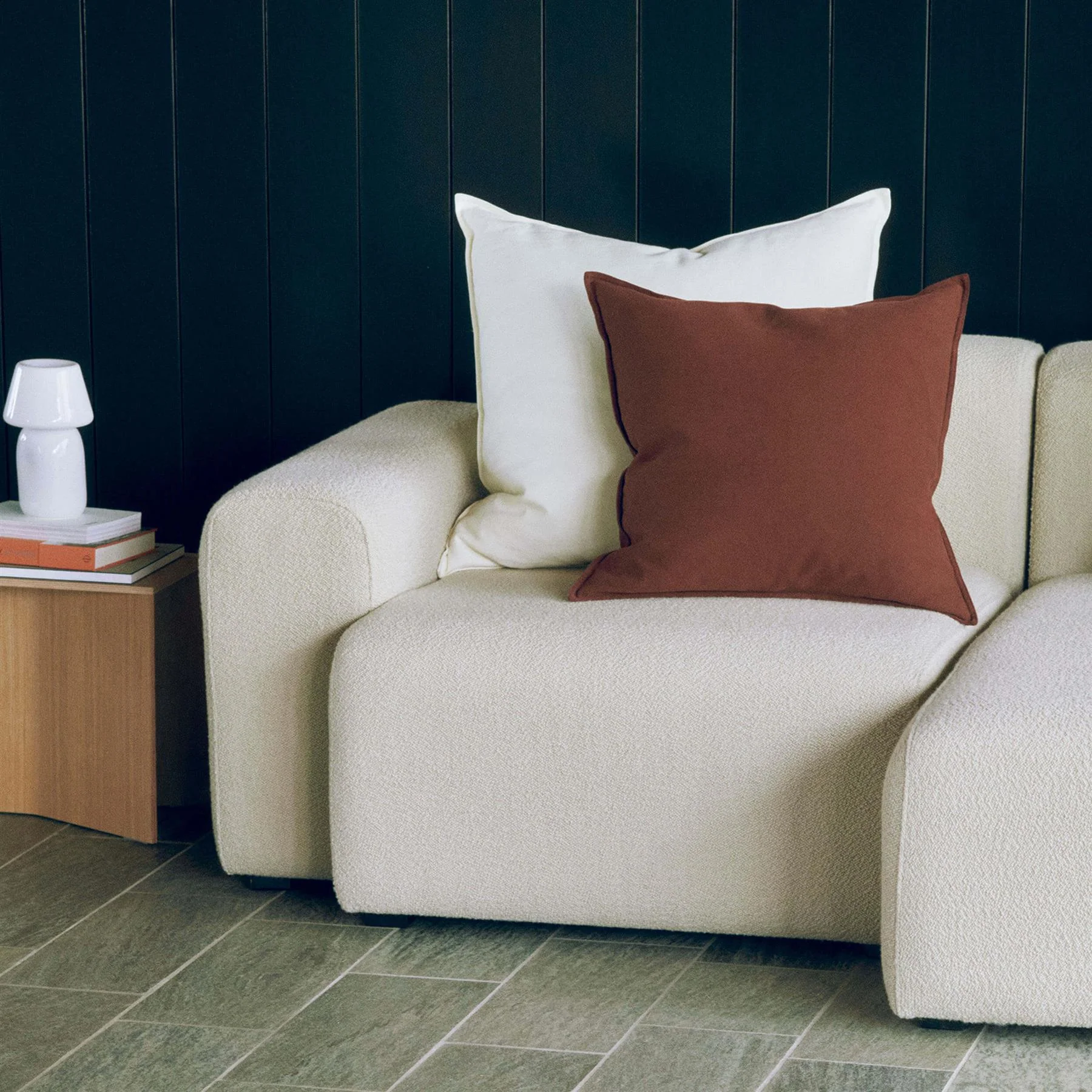 HAY Linen Cushion, Small - Image 4