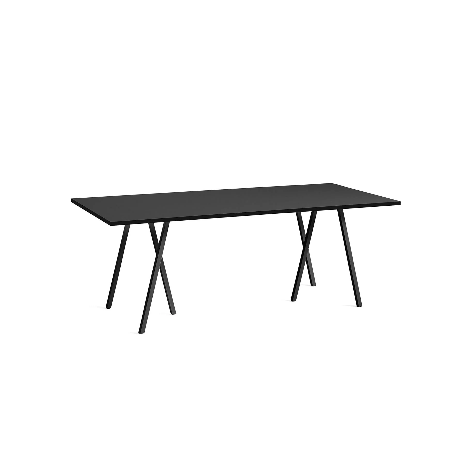 HAY Loop Stand Dining Table - Image 11