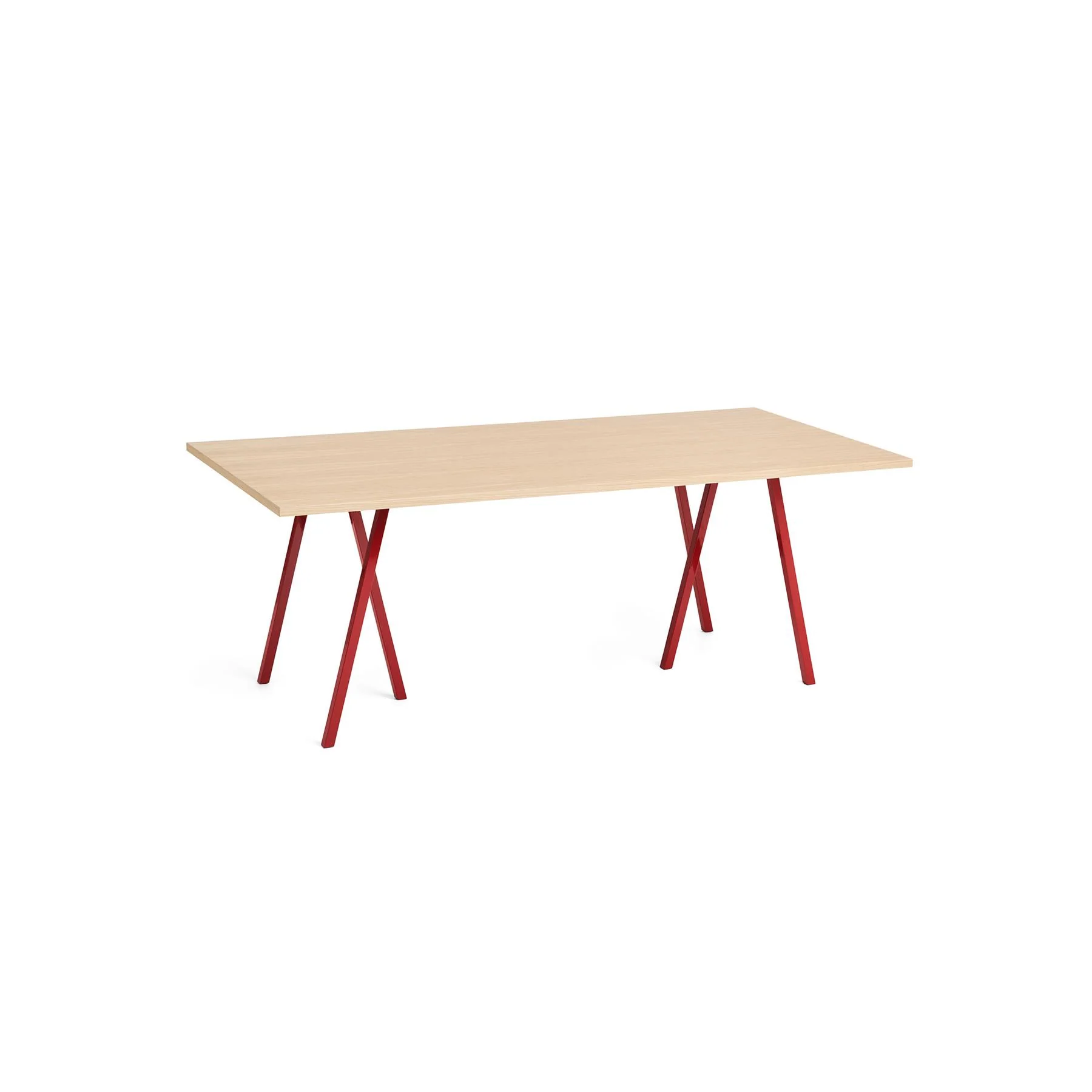 HAY Loop Stand Dining Table - Image 15