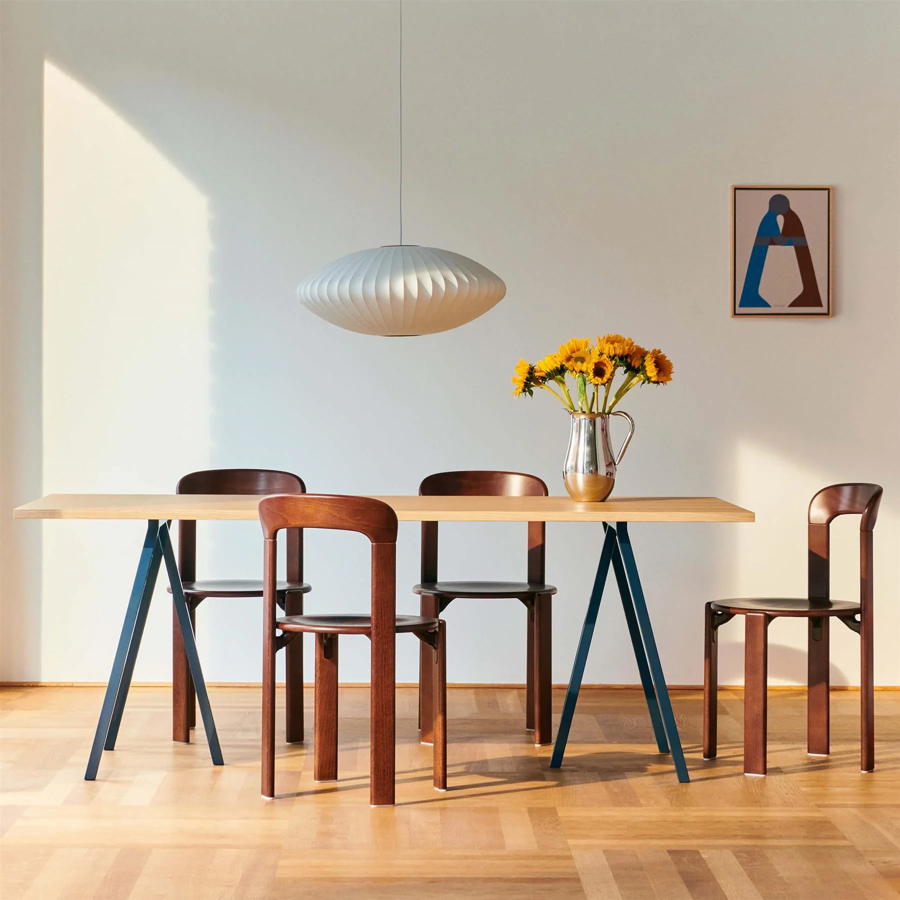 HAY Loop Stand Dining Table - Image 2