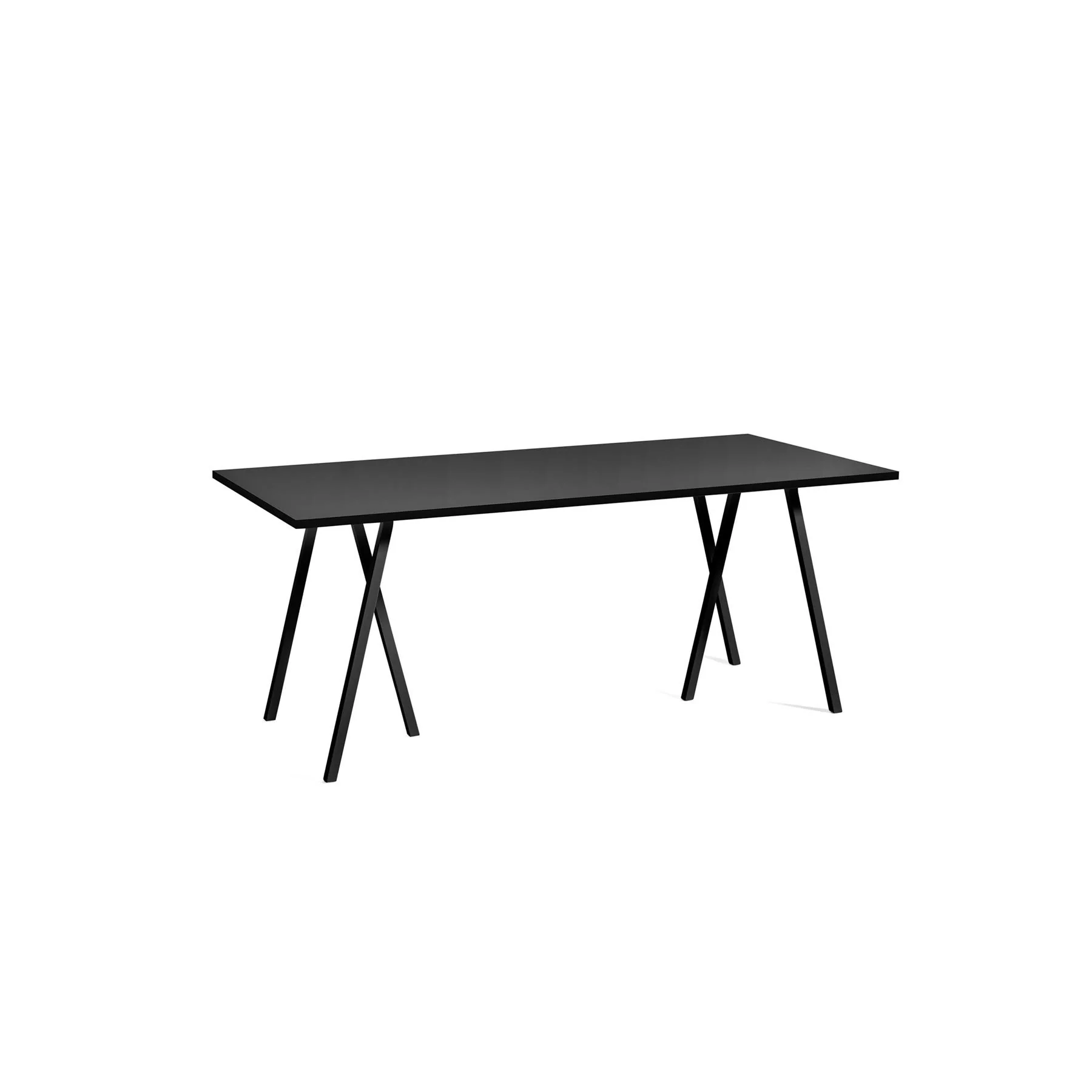HAY Loop Stand Dining Table - Image 25