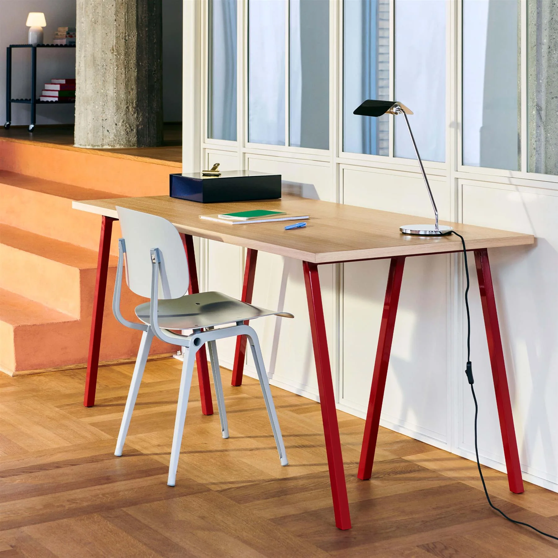HAY Loop Stand Dining Table - Image 3