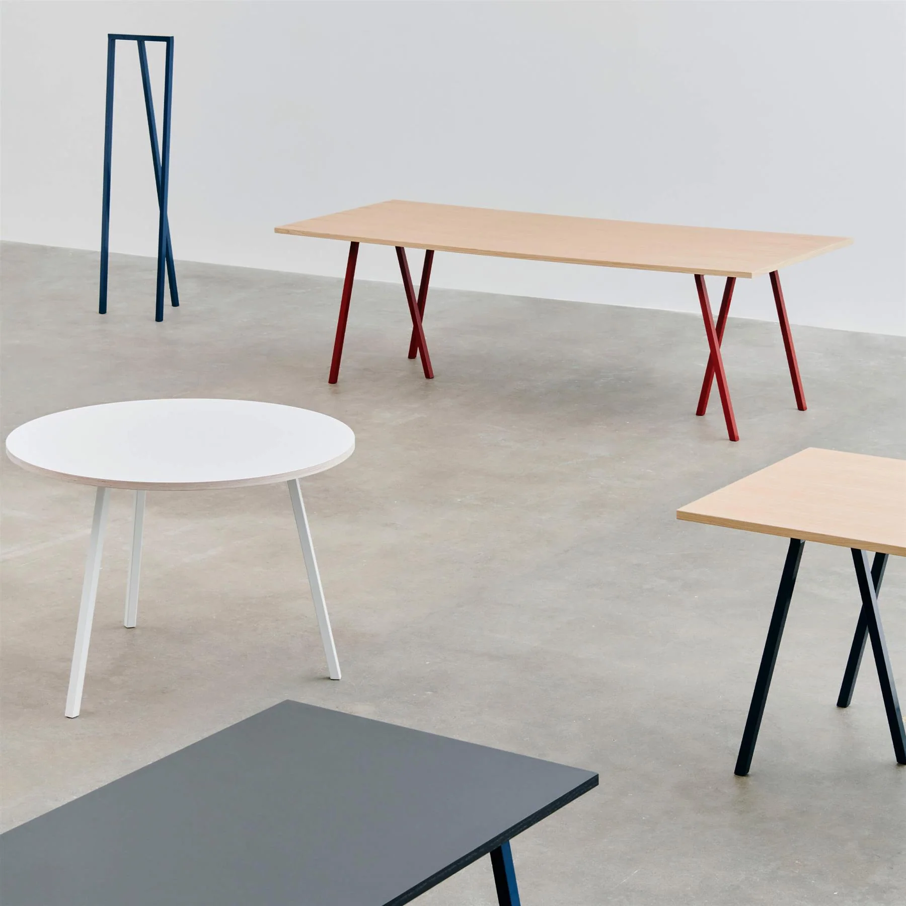 HAY Loop Stand Dining Table - Image 4