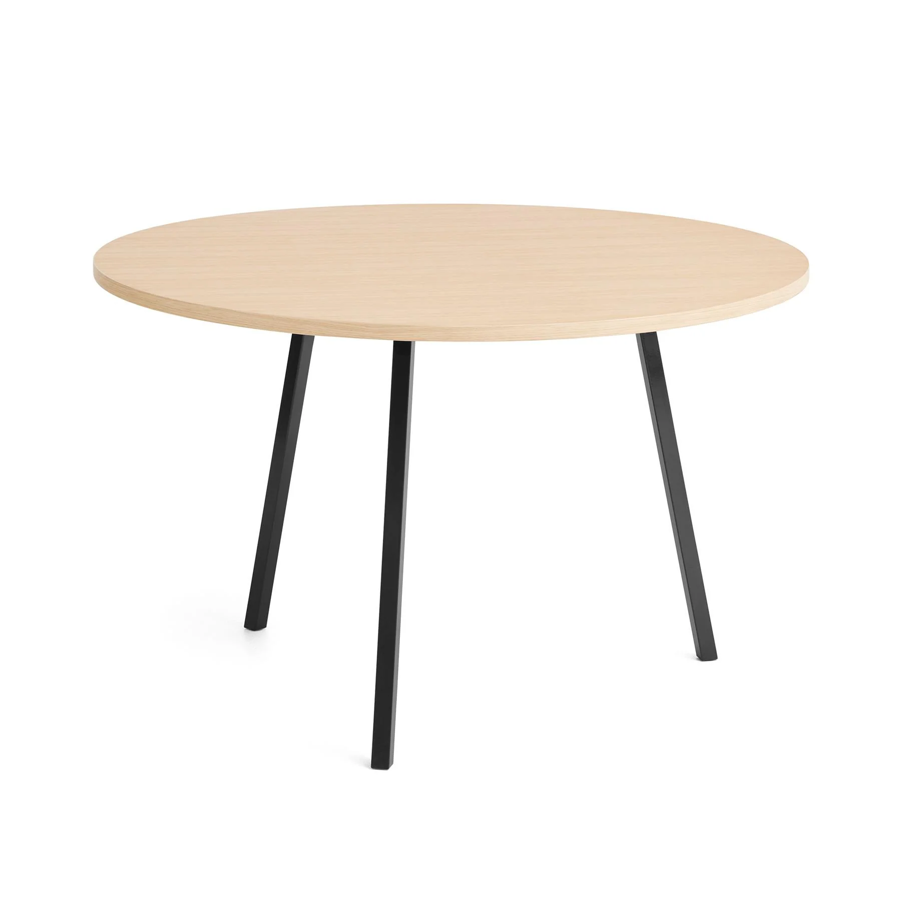 HAY Loop Stand Round Dining Table - Image 10