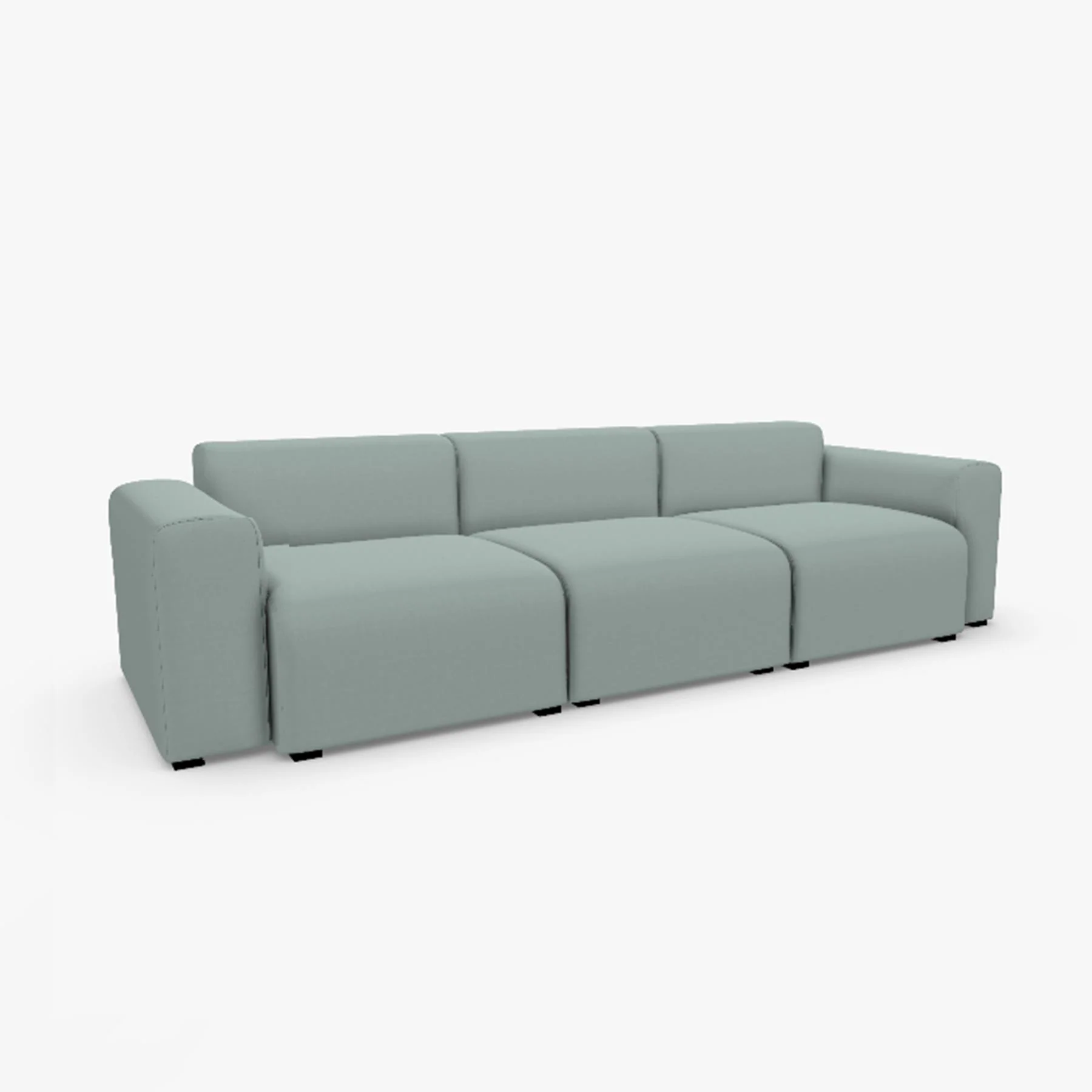 HAY Mags 3+ Seater Sofa Combination 1 - Image 10
