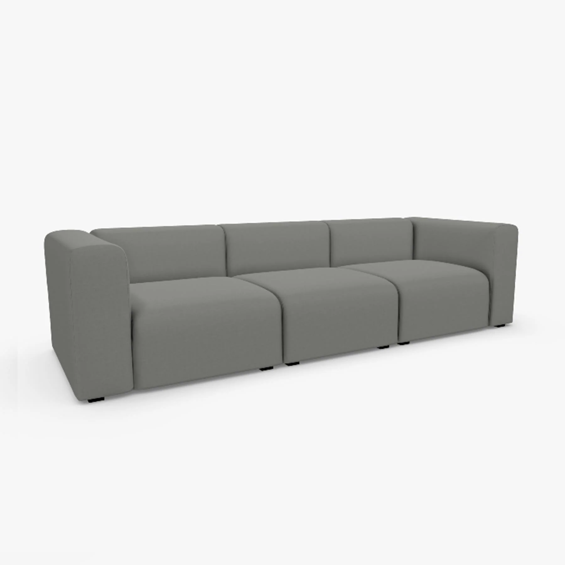 HAY Mags 3+ Seater Sofa Combination 1 - Image 58