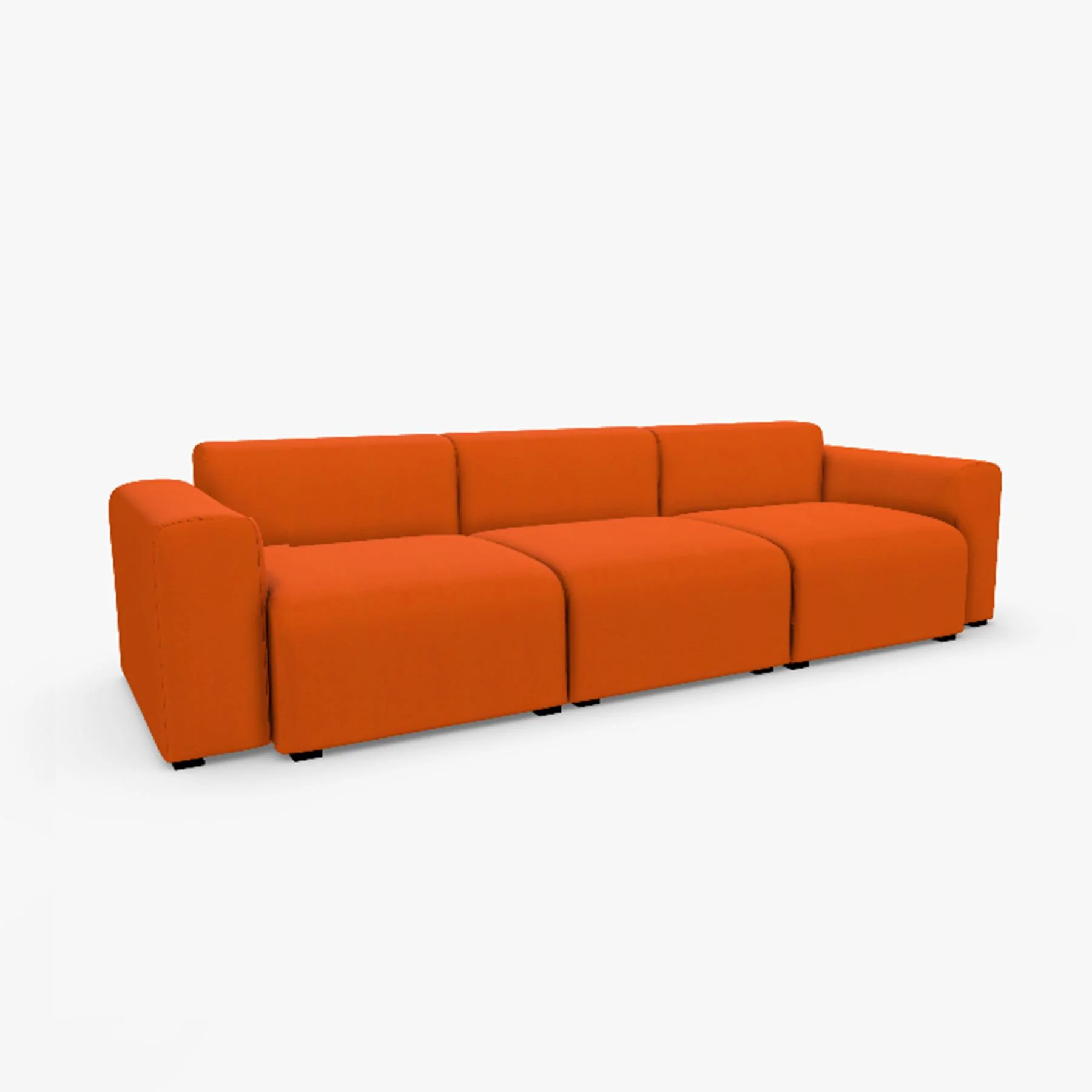 HAY Mags 3+ Seater Sofa Combination 1 - Image 6