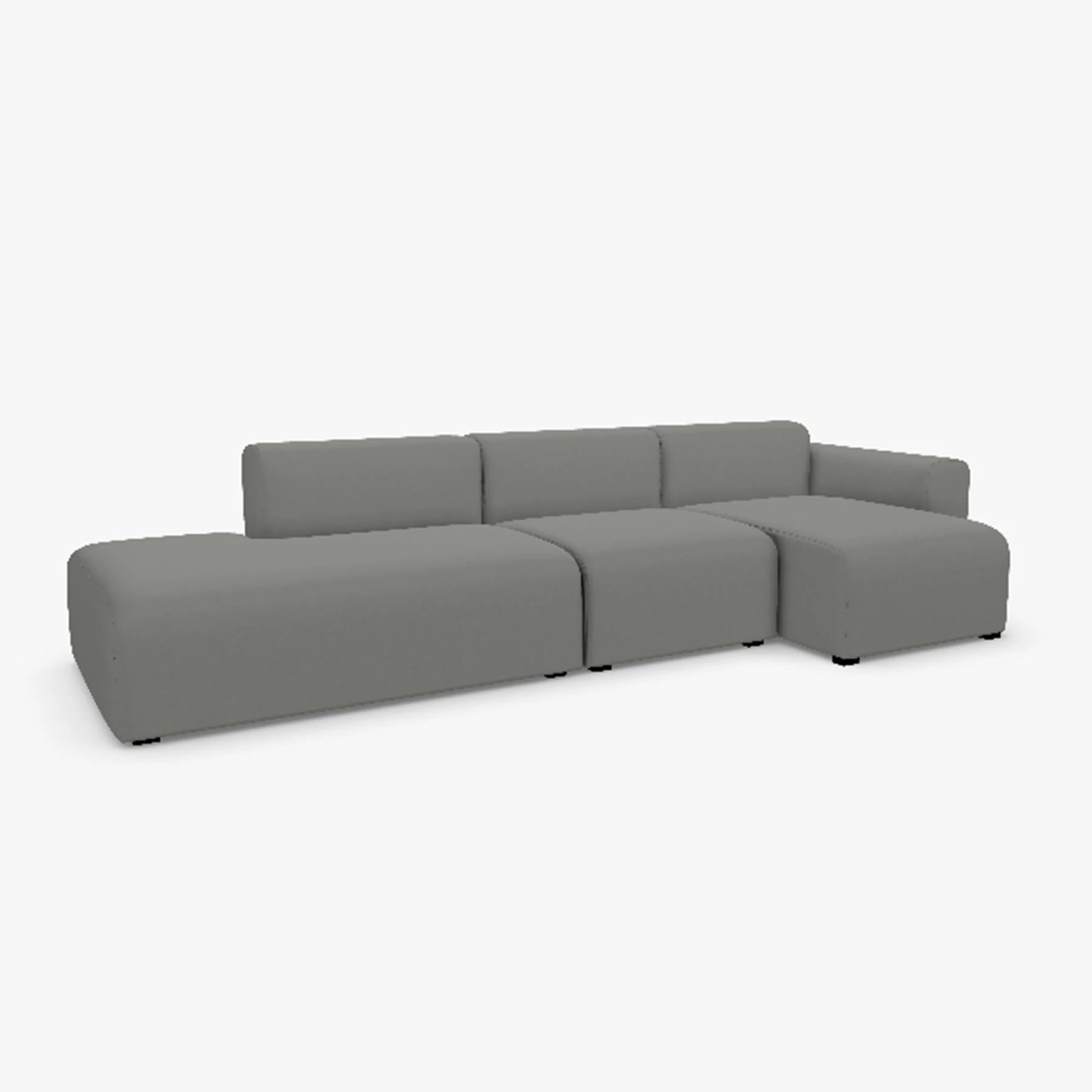 HAY Mags 3+ Seater Sofa Combination 3 Right - Image 40