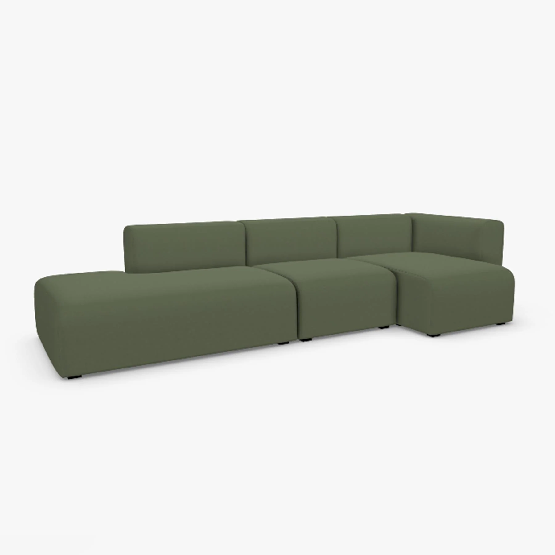 HAY Mags 3+ Seater Sofa Combination 3 Right - Image 62