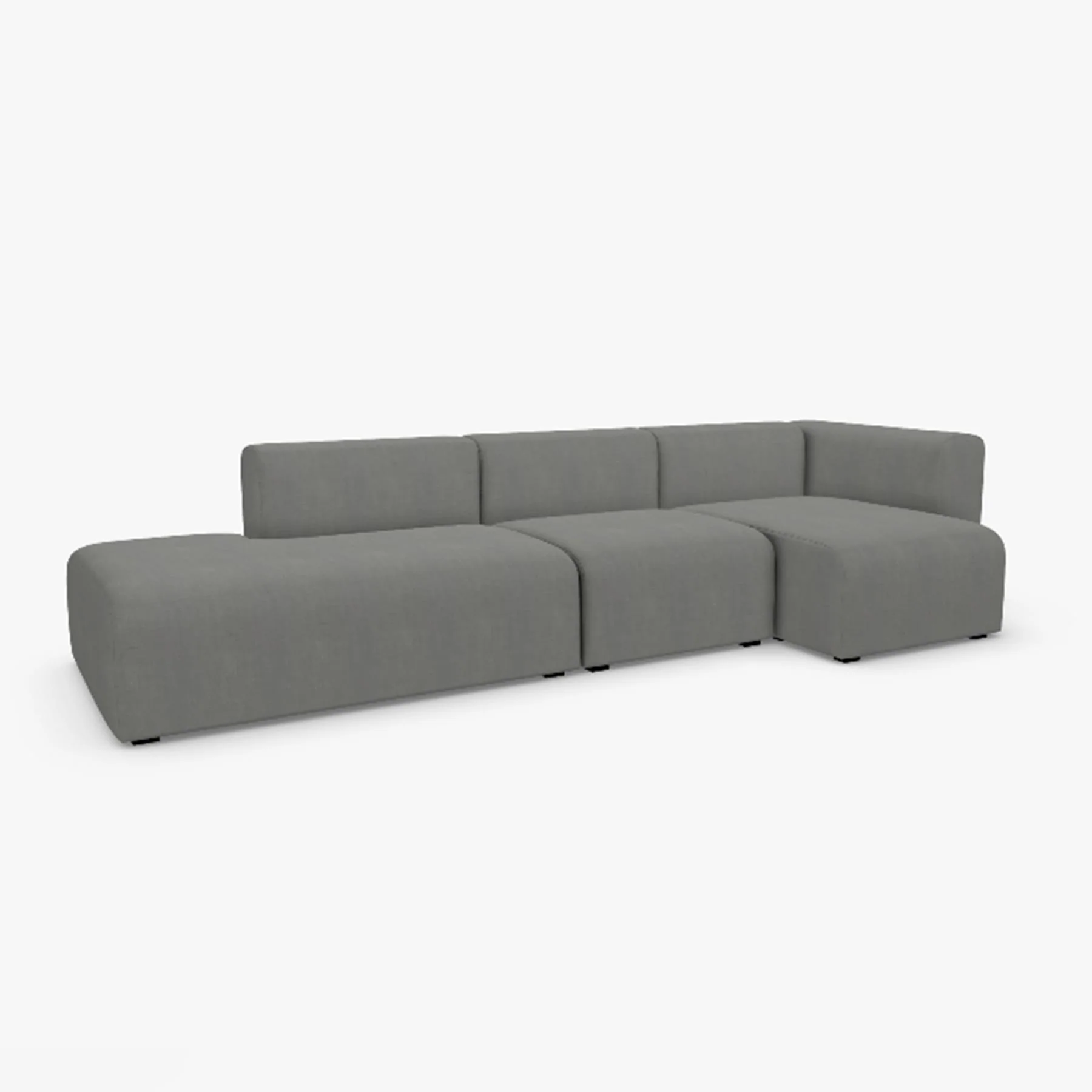 HAY Mags 3+ Seater Sofa Combination 3 Right - Image 81