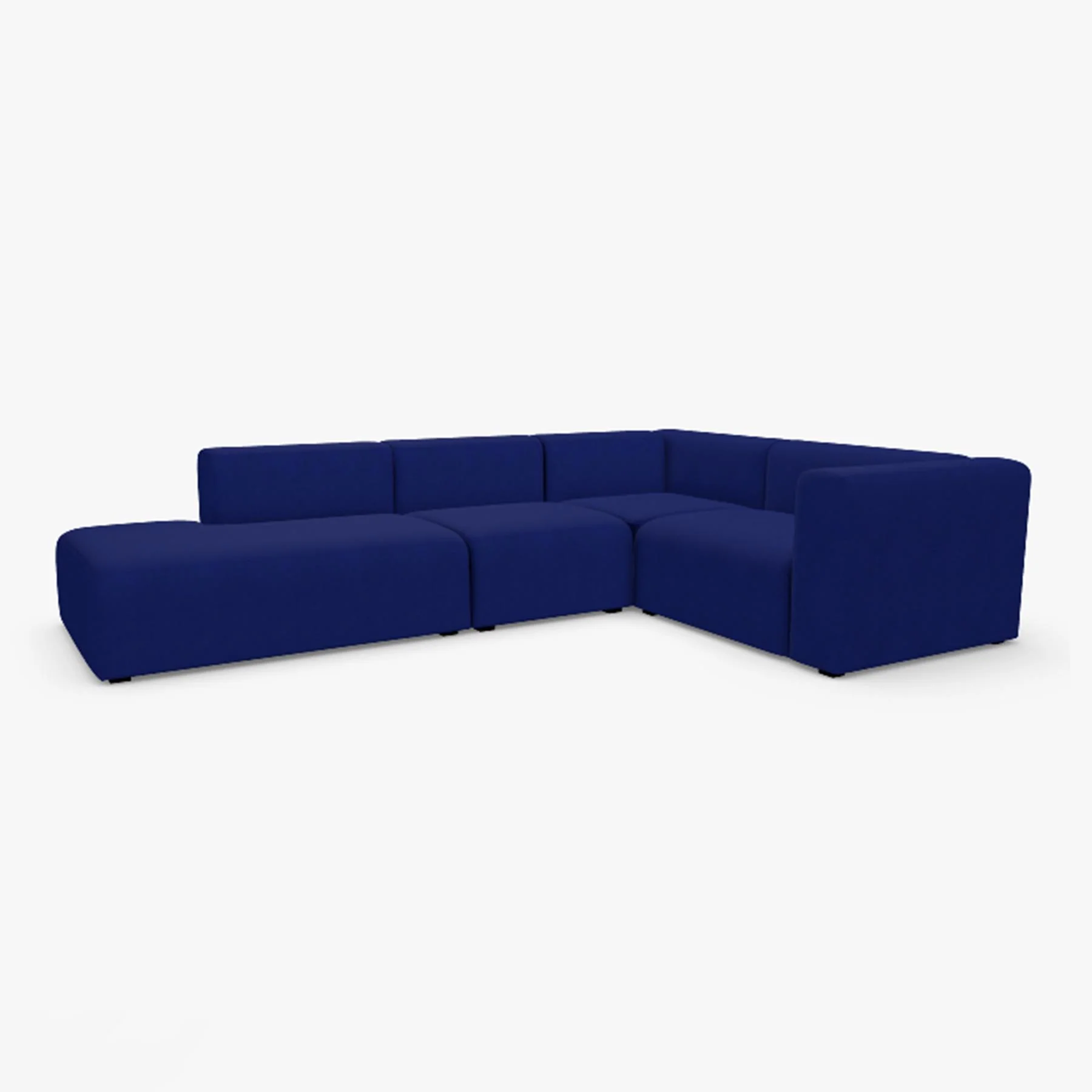 HAY Mags Corner Sofa 3+ Seater Combination 2 Left - Image 11