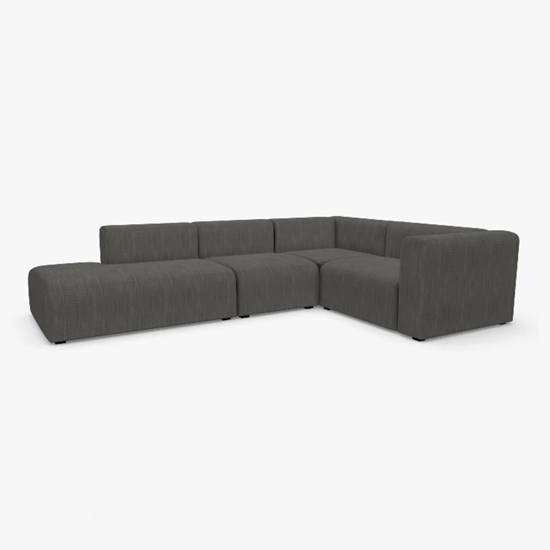 HAY Mags Corner Sofa 3+ Seater Combination 2 Left - Image 12