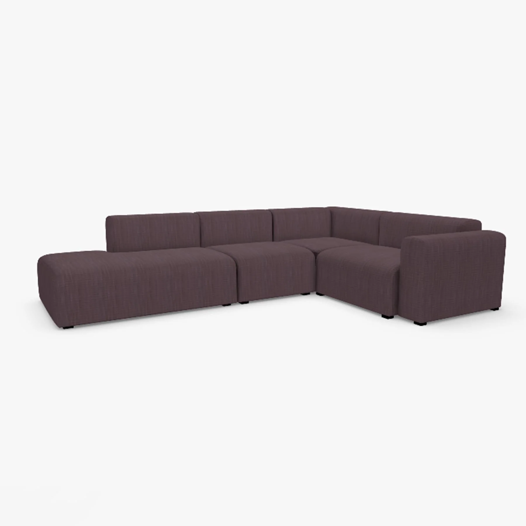 HAY Mags Corner Sofa 3+ Seater Combination 2 Left - Image 17