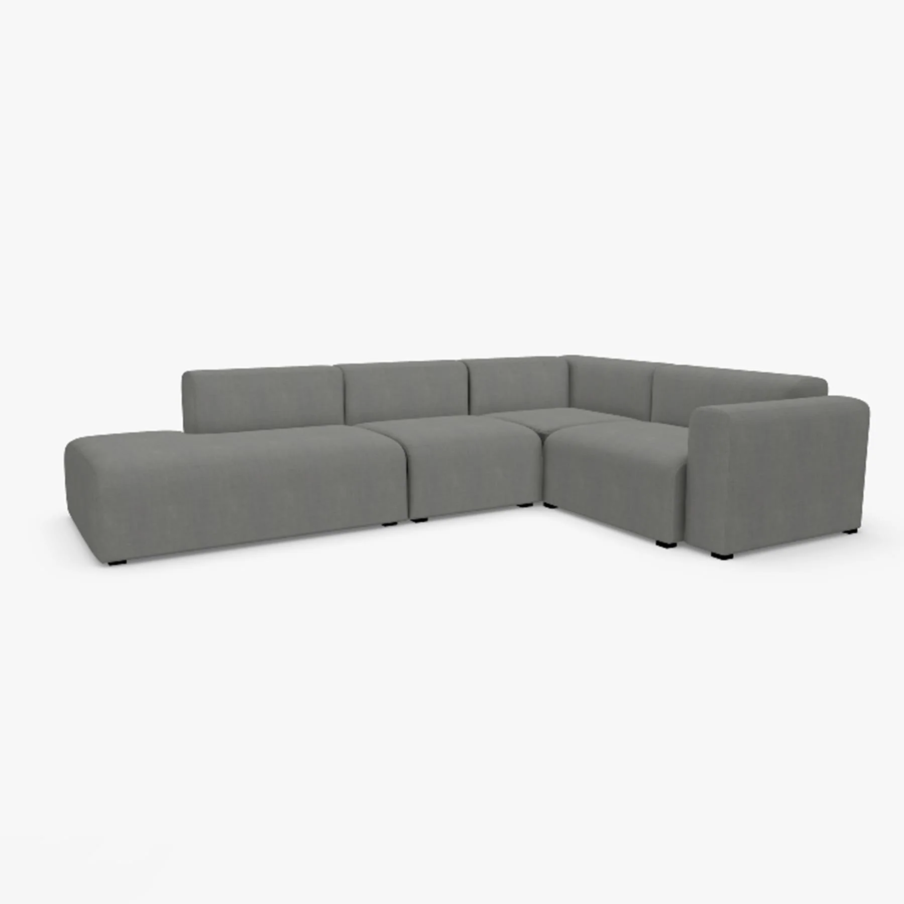 HAY Mags Corner Sofa 3+ Seater Combination 2 Left - Image 19