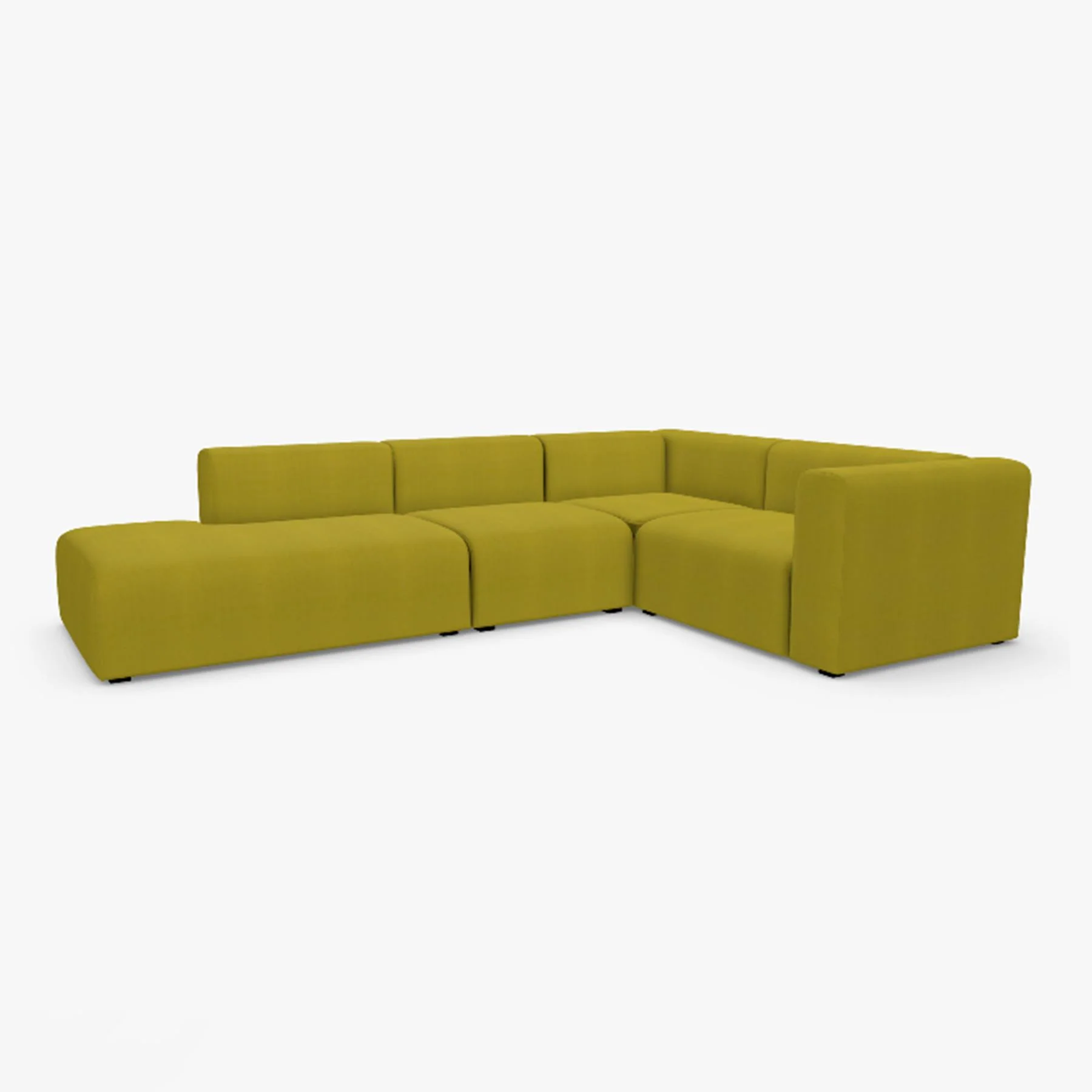 HAY Mags Corner Sofa 3+ Seater Combination 2 Left - Image 23