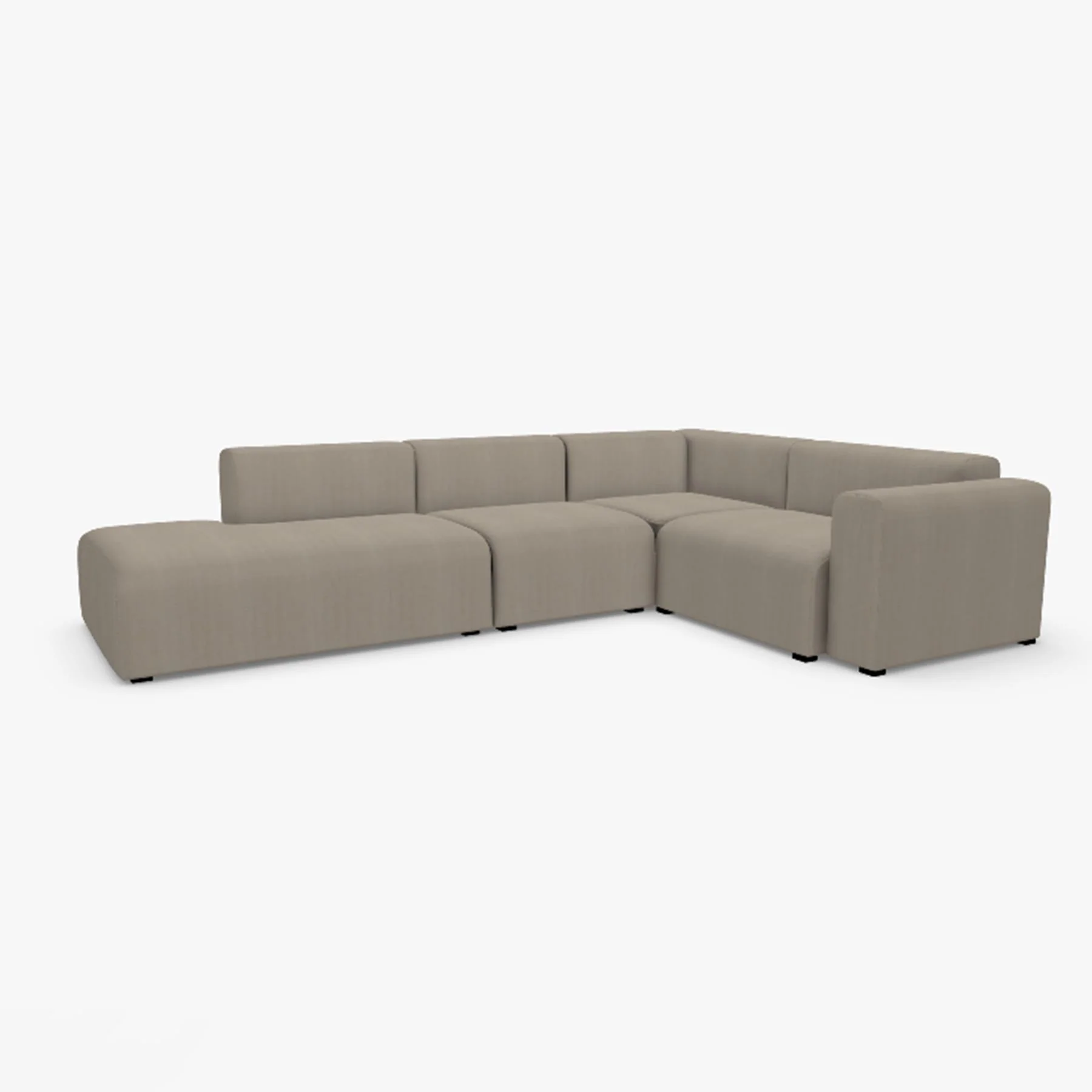 HAY Mags Corner Sofa 3+ Seater Combination 2 Left - Image 25