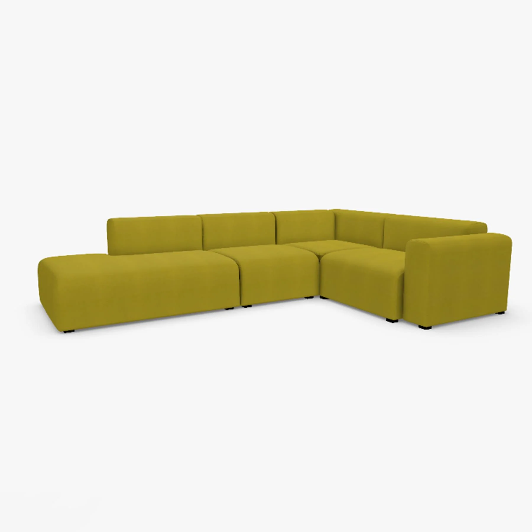 HAY Mags Corner Sofa 3+ Seater Combination 2 Left - Image 3