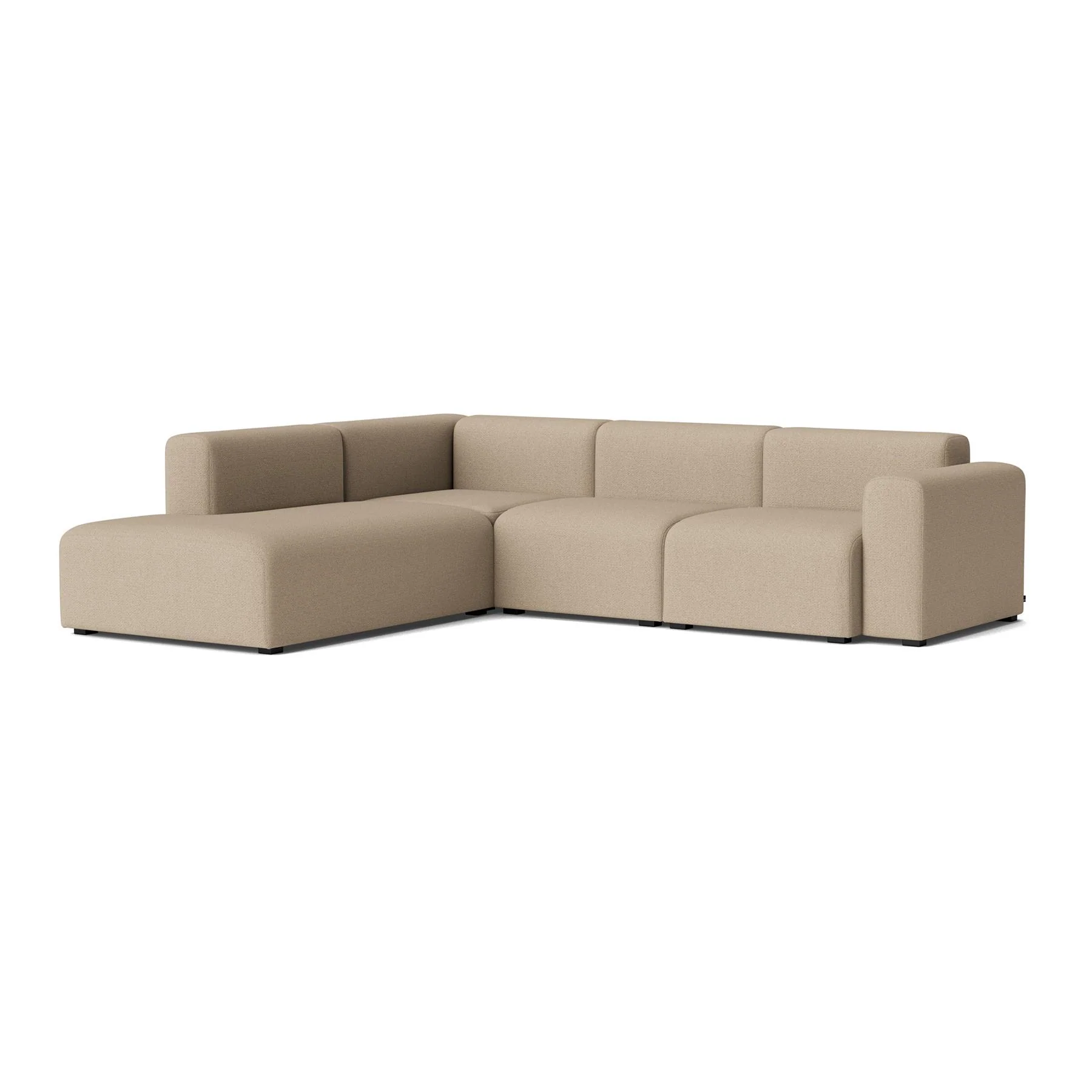 HAY Mags Corner Sofa 3+ Seater Combination 2 Left - Image 42
