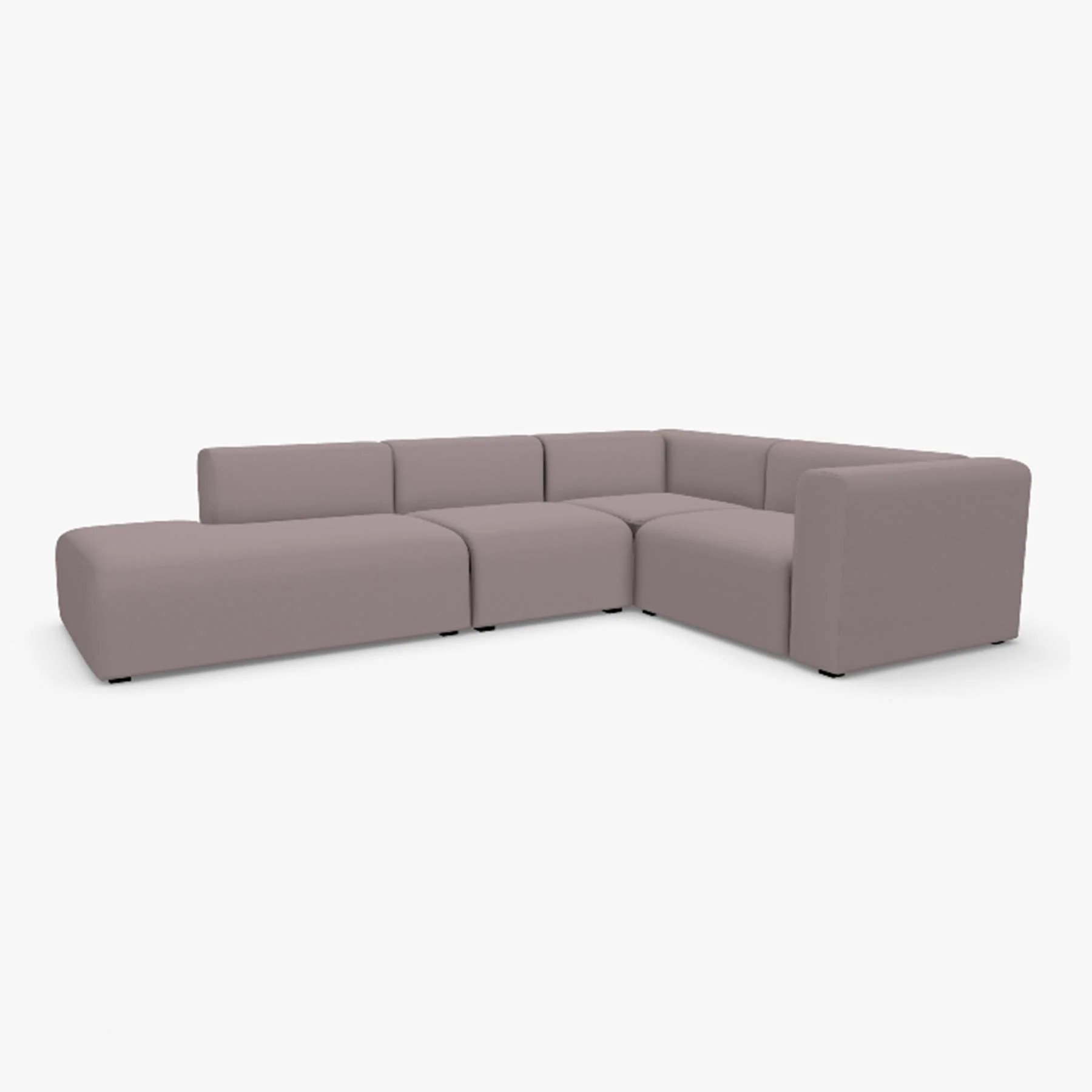 HAY Mags Corner Sofa 3+ Seater Combination 2 Left - Image 50