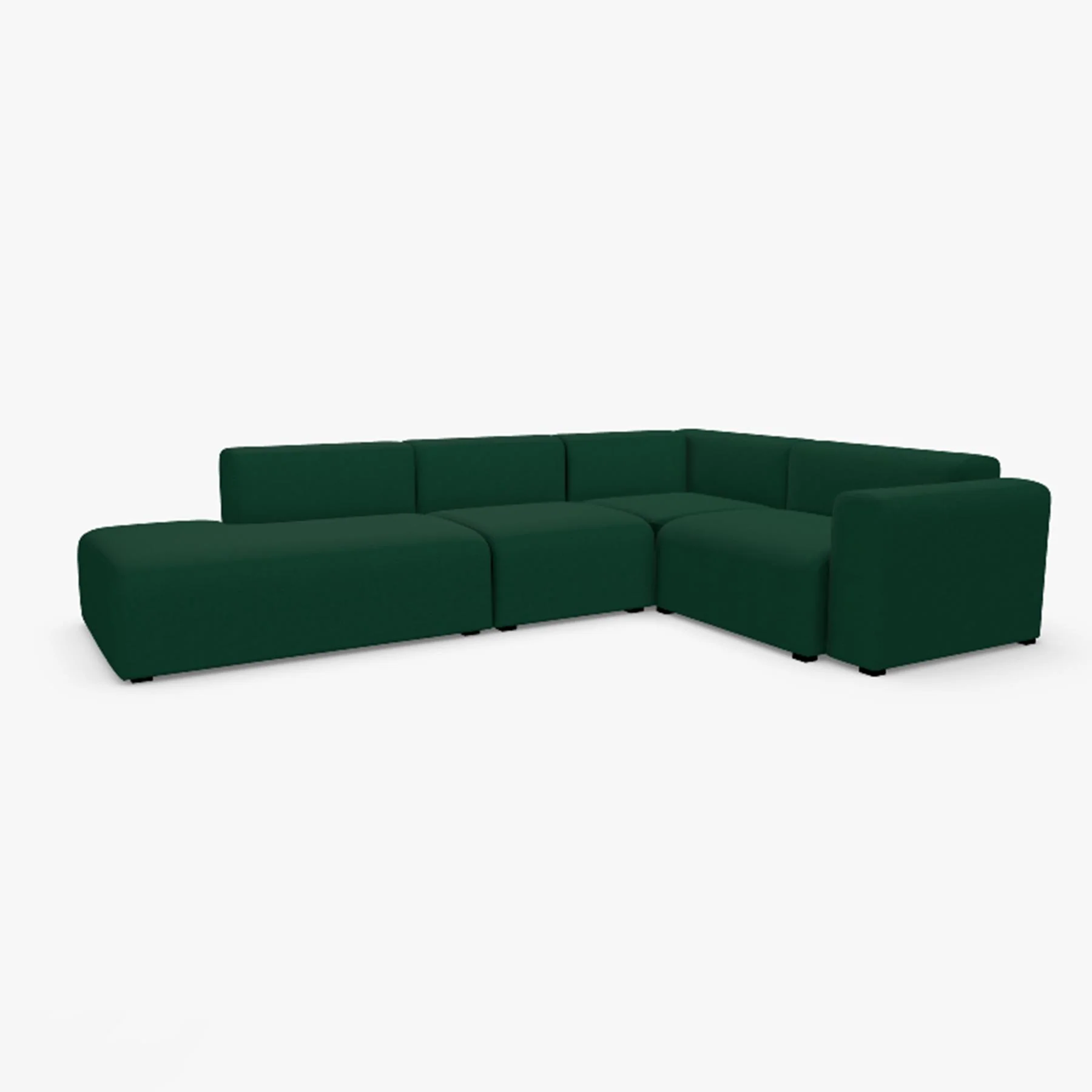 HAY Mags Corner Sofa 3+ Seater Combination 2 Left - Image 60