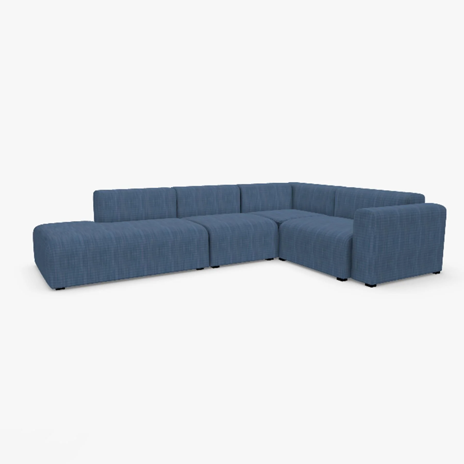 HAY Mags Corner Sofa 3+ Seater Combination 2 Left - Image 67