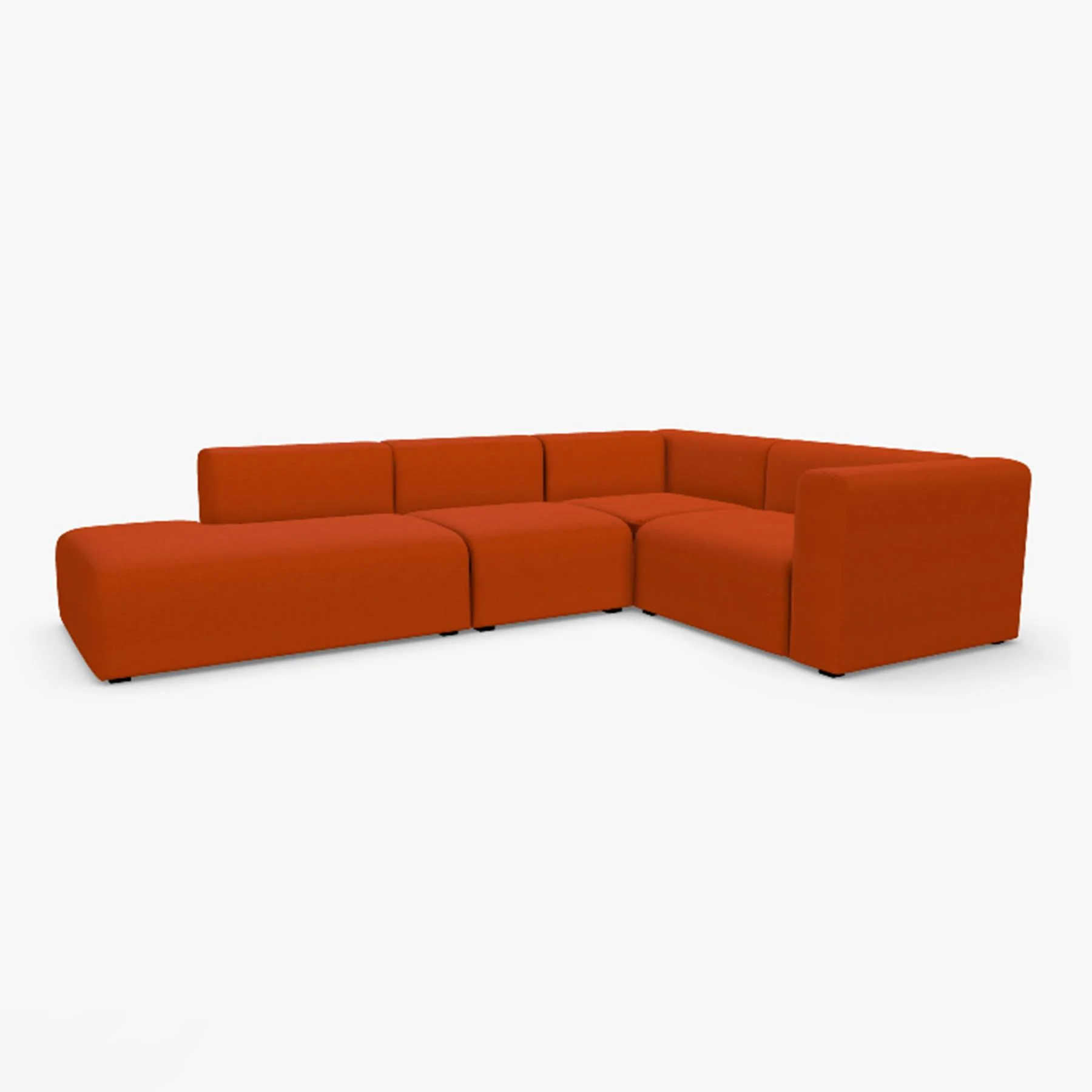 HAY Mags Corner Sofa 3+ Seater Combination 2 Left - Image 79