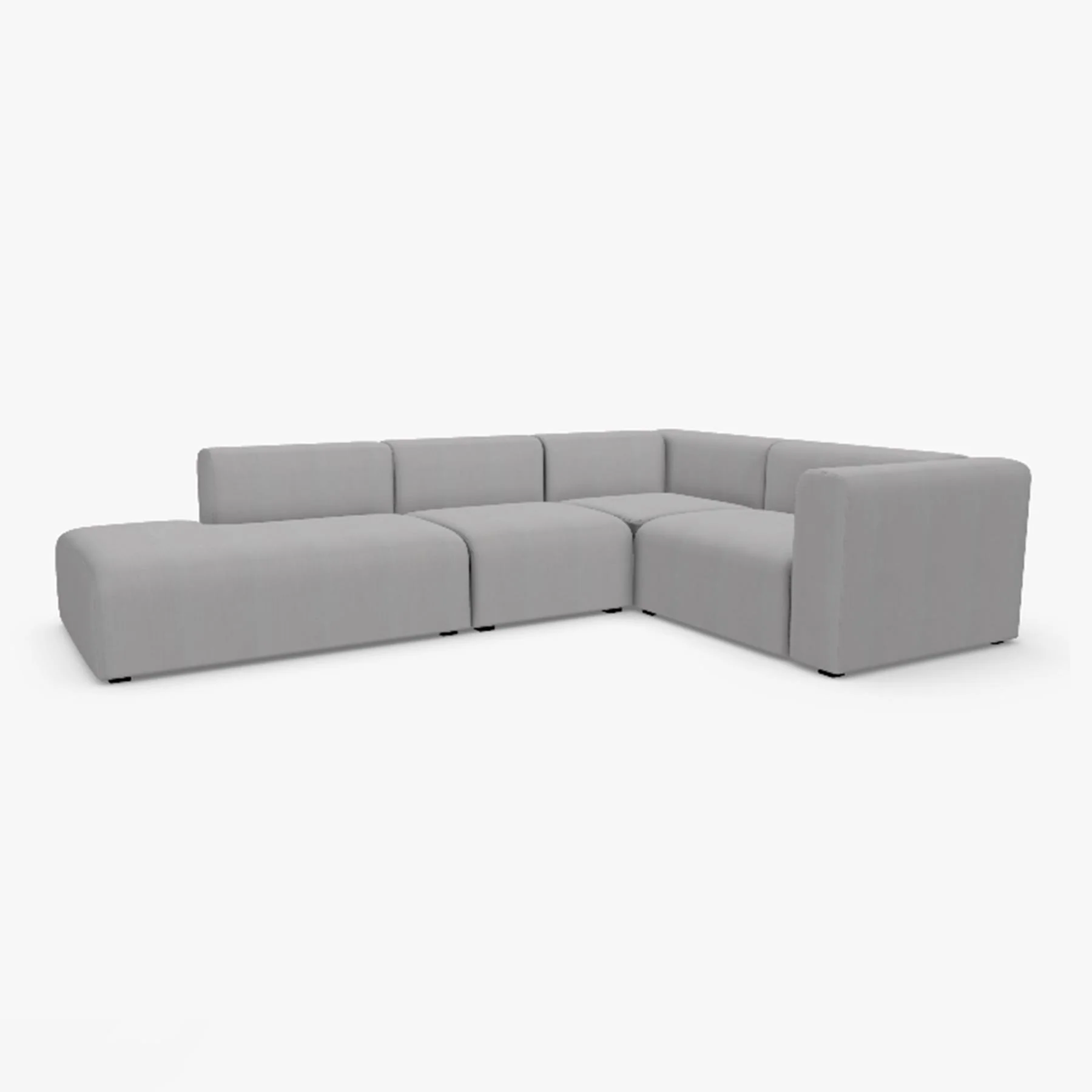 HAY Mags Corner Sofa 3+ Seater Combination 2 Left - Image 81