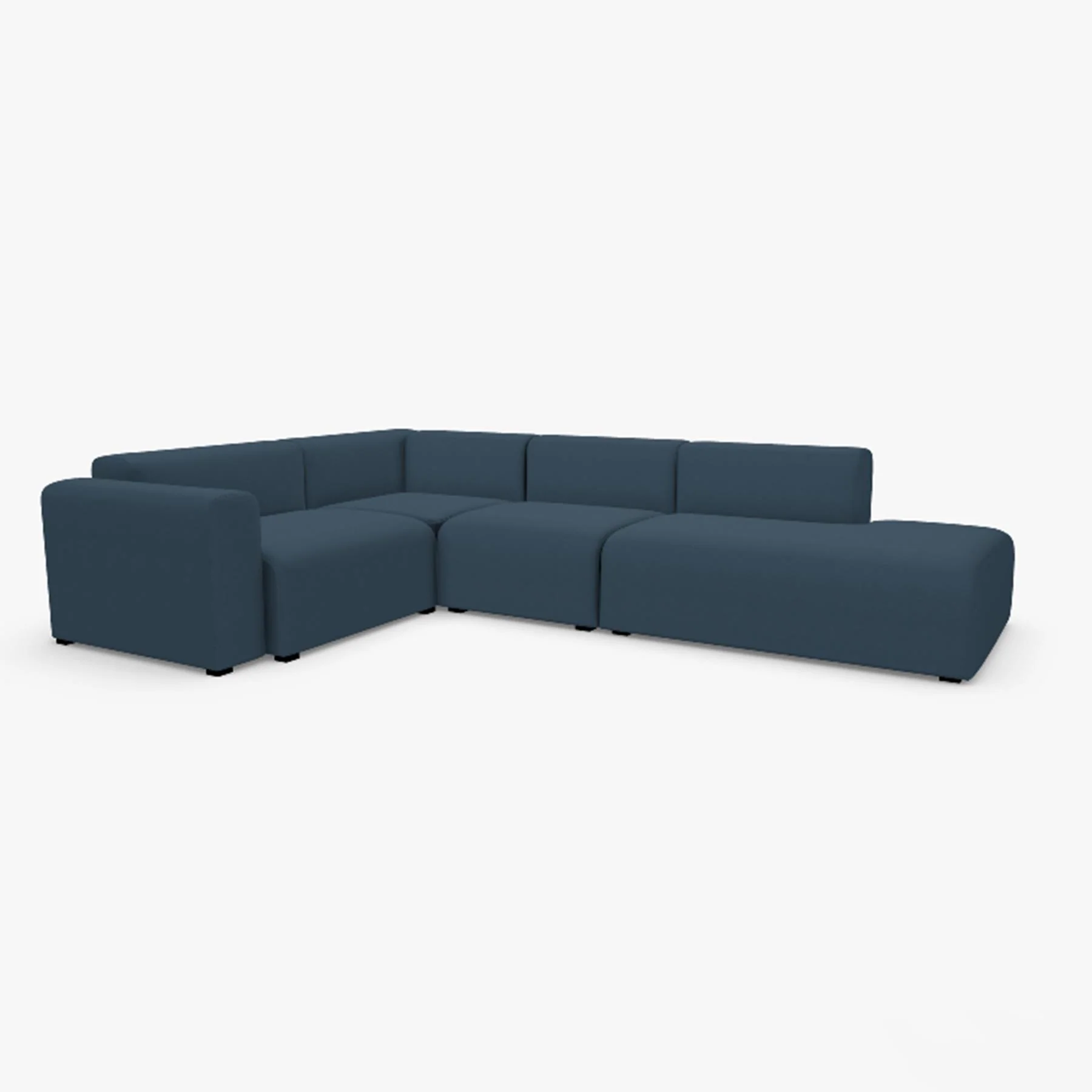 HAY Mags Corner Sofa 3+ Seater Combination 2 Right - Image 2