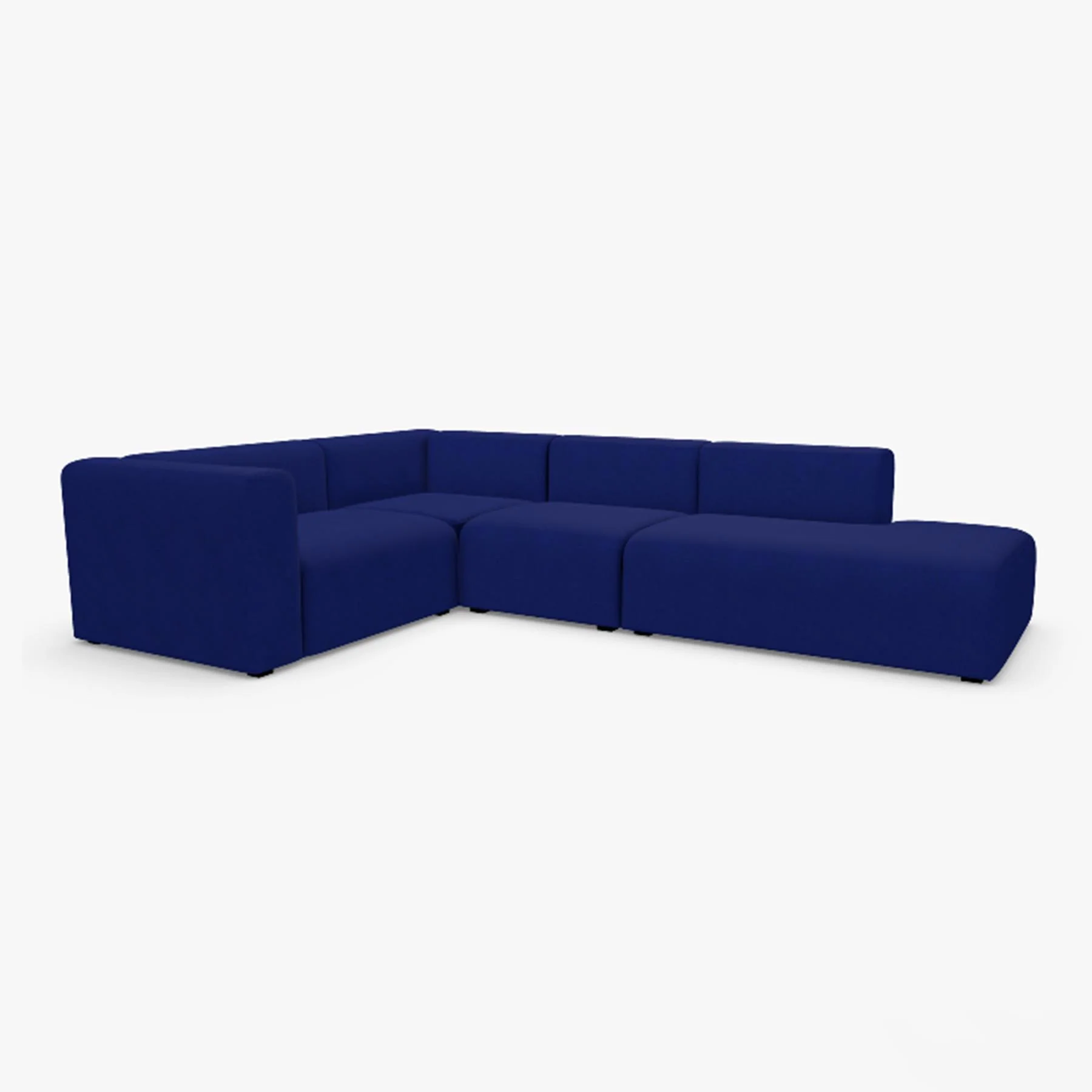 HAY Mags Corner Sofa 3+ Seater Combination 2 Right - Image 37