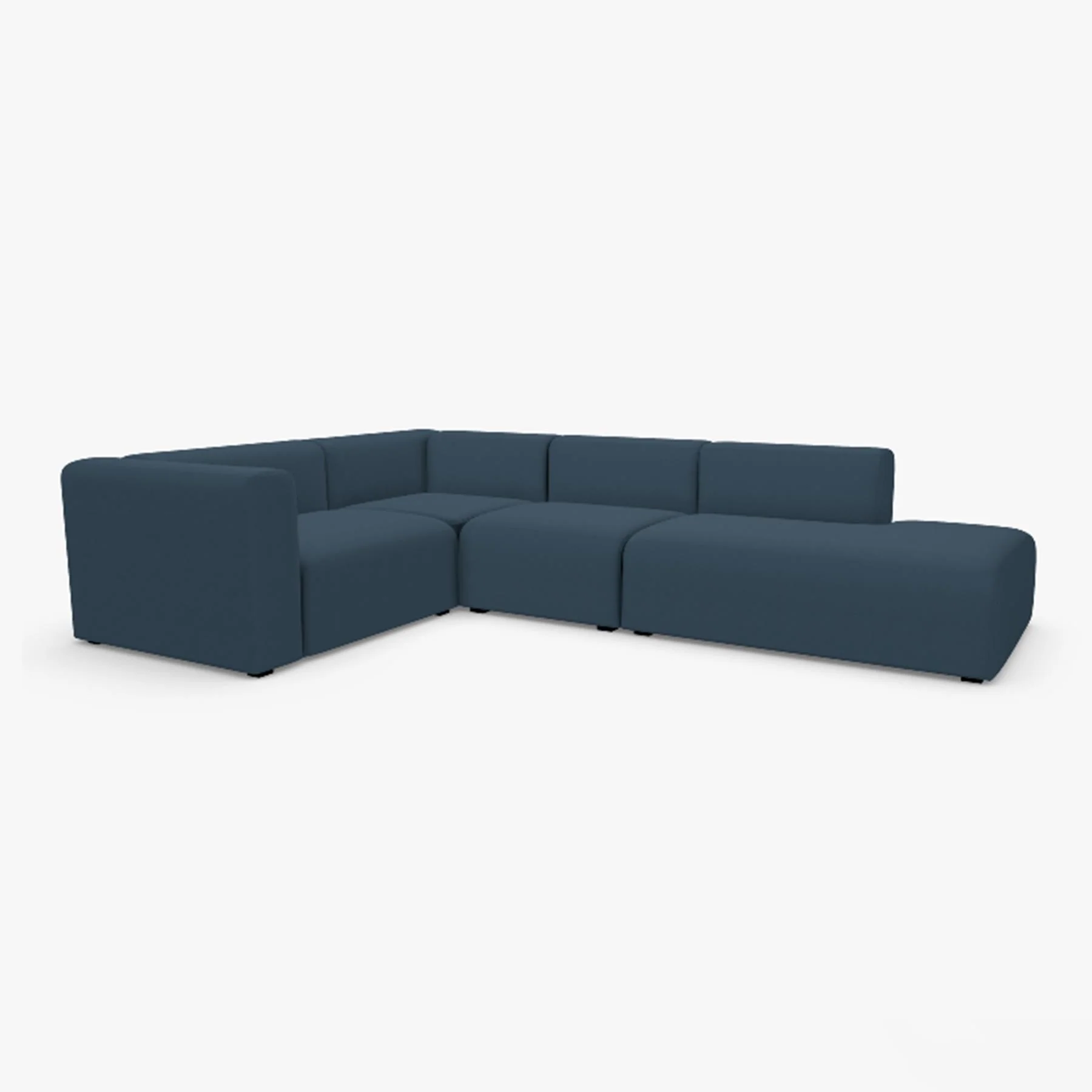 HAY Mags Corner Sofa 3+ Seater Combination 2 Right - Image 59