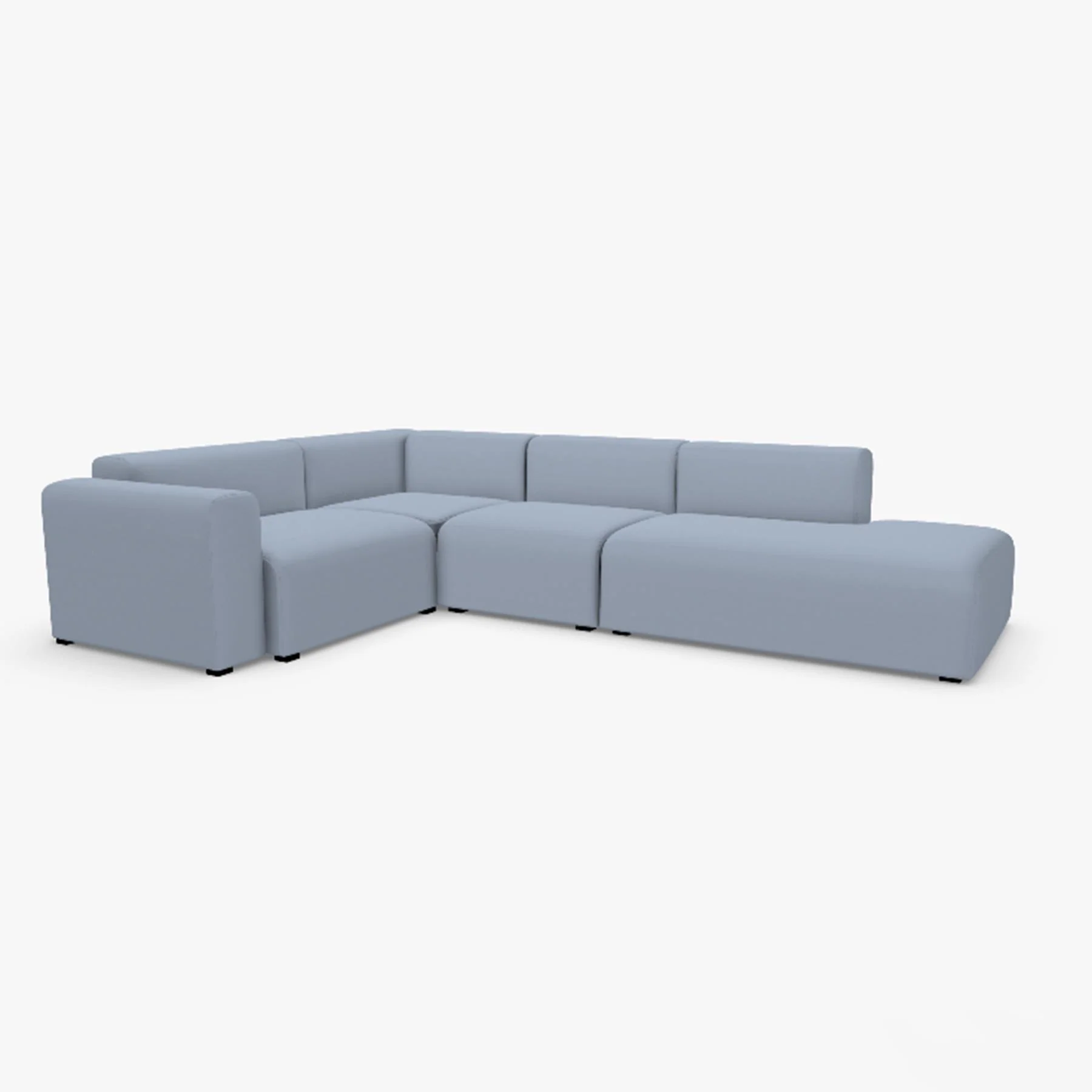 HAY Mags Corner Sofa 3+ Seater Combination 2 Right - Image 76