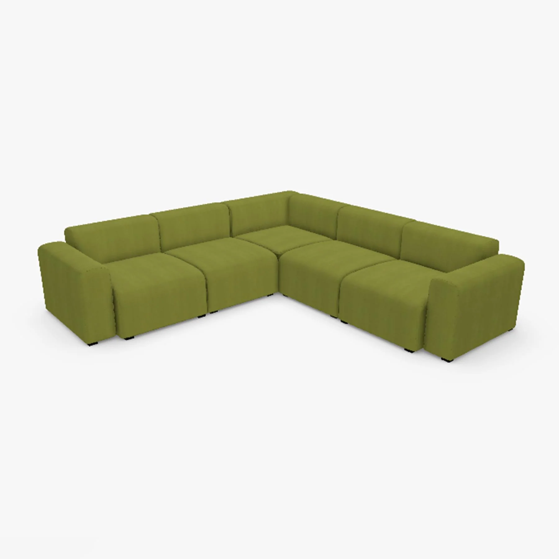 HAY Mags 3+ Seater Corner Sofa Combination 1 - Image 11