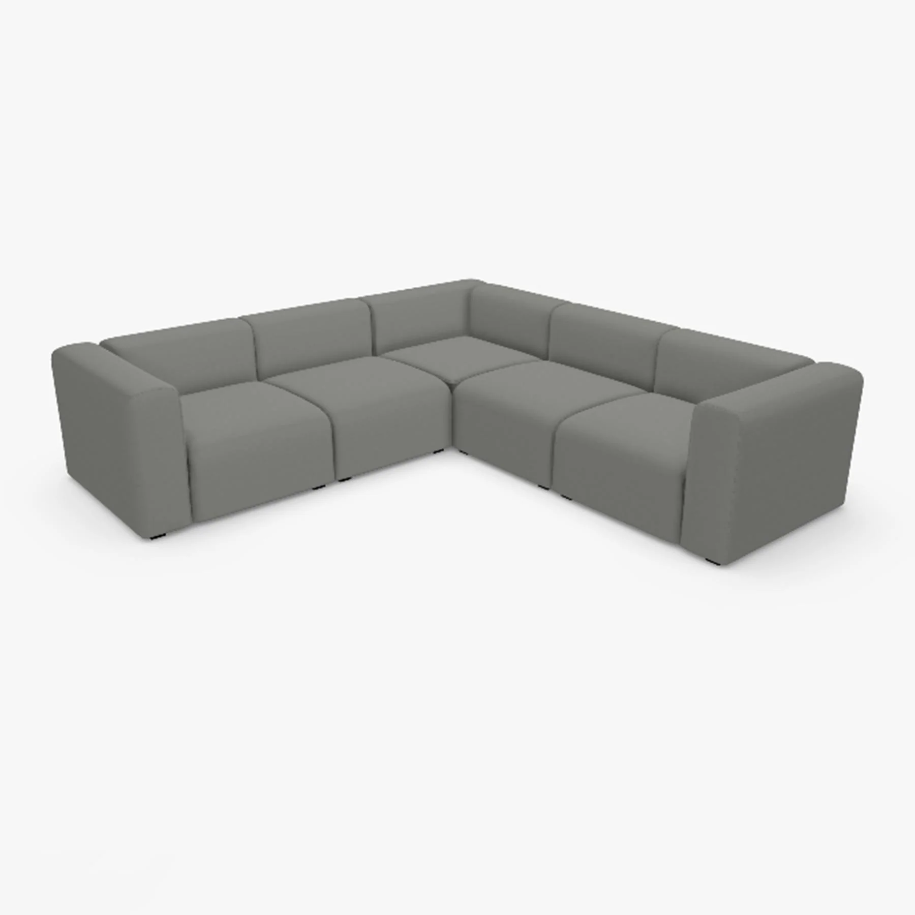 HAY Mags 3+ Seater Corner Sofa Combination 1 - Image 48