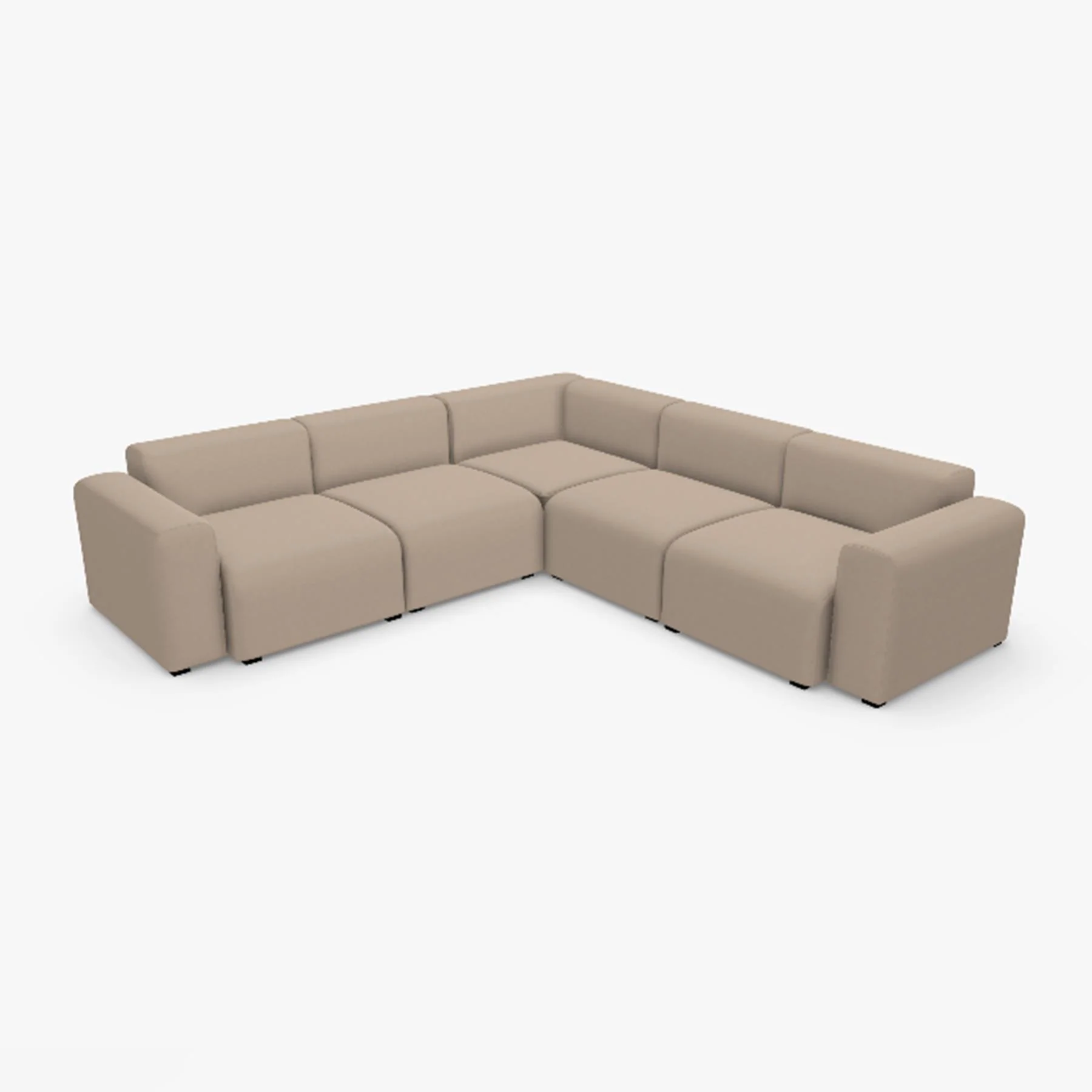 HAY Mags 3+ Seater Corner Sofa Combination 1 - Image 69