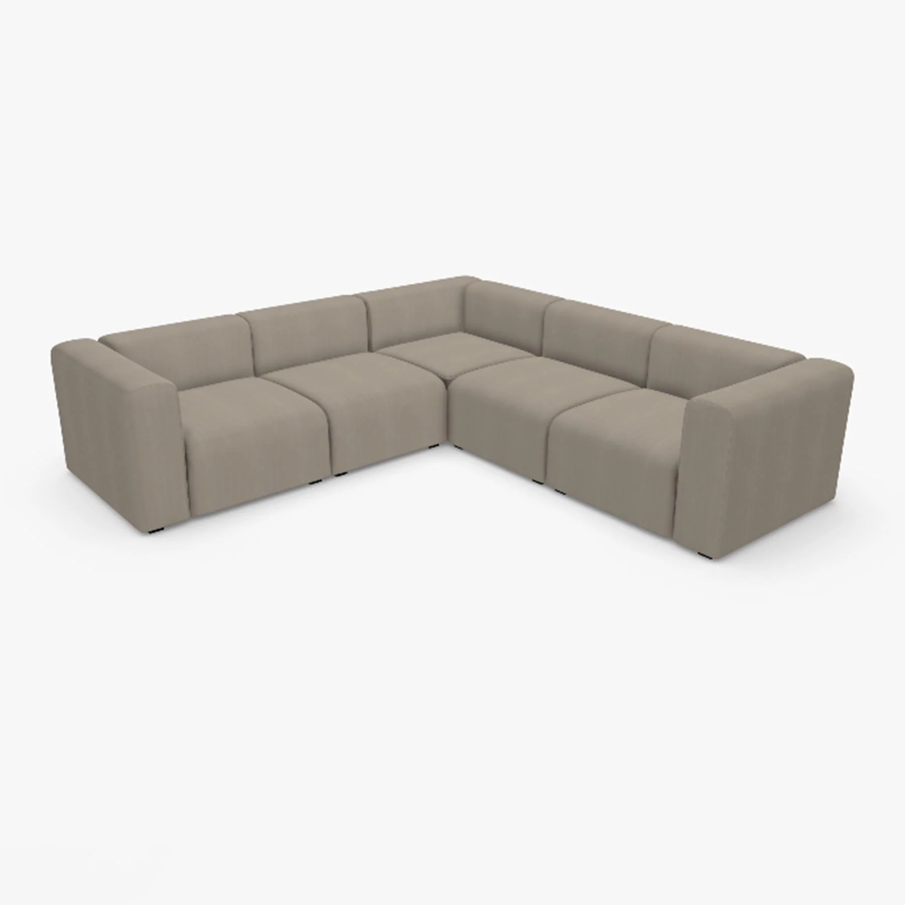 HAY Mags 3+ Seater Corner Sofa Combination 1 - Image 80