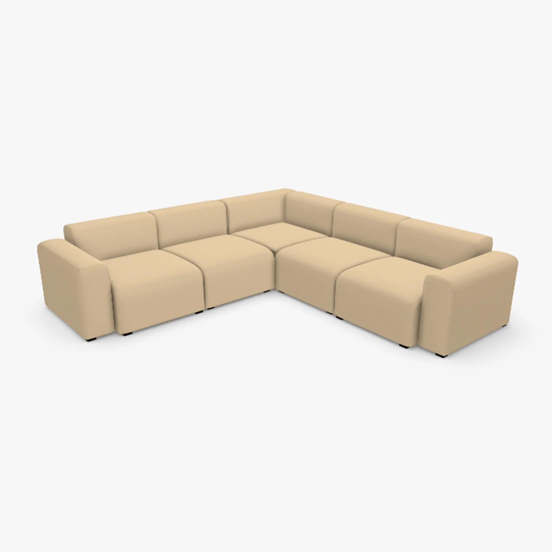 HAY Mags 3+ Seater Corner Sofa Combination 1 - Image 82